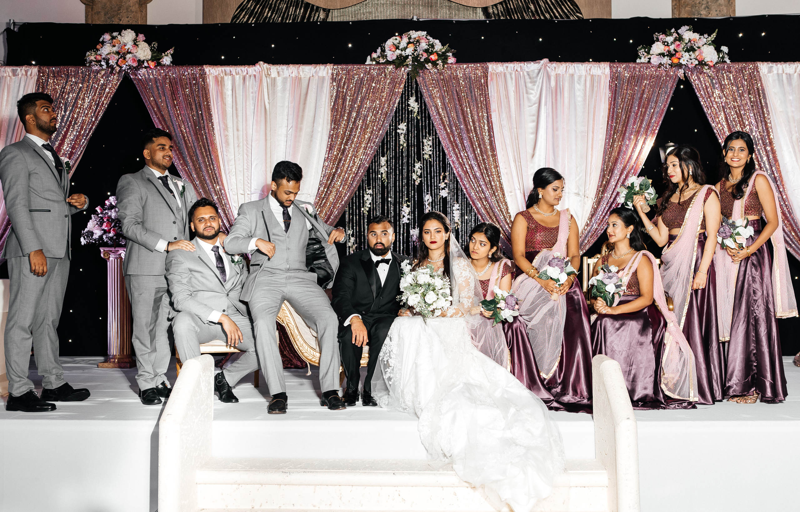 Indian Wedding. My name is Kate and I am family and wedding photographer