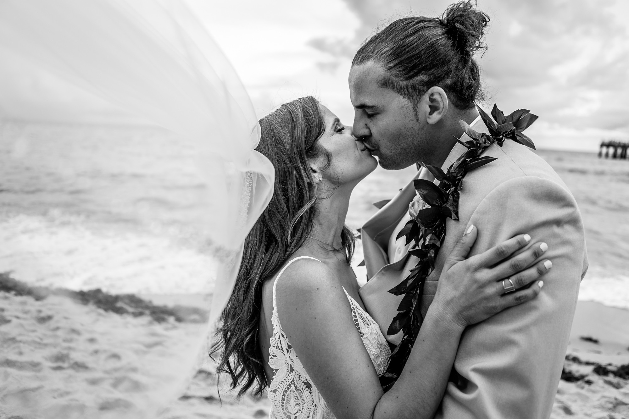 Wedding in Pelican hotel Miami. My name is Kate and I am family and wedding photographer