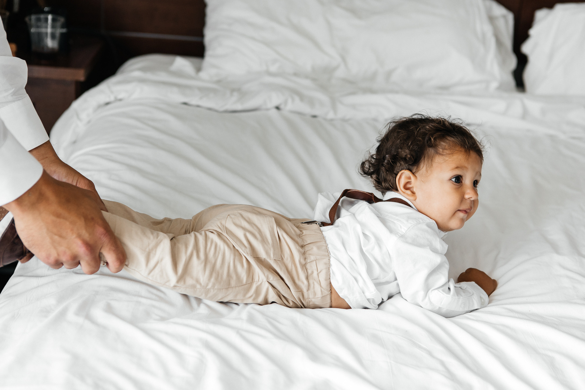 Wedding in Pelican hotel Miami. My name is Kate and I am family and wedding photographer