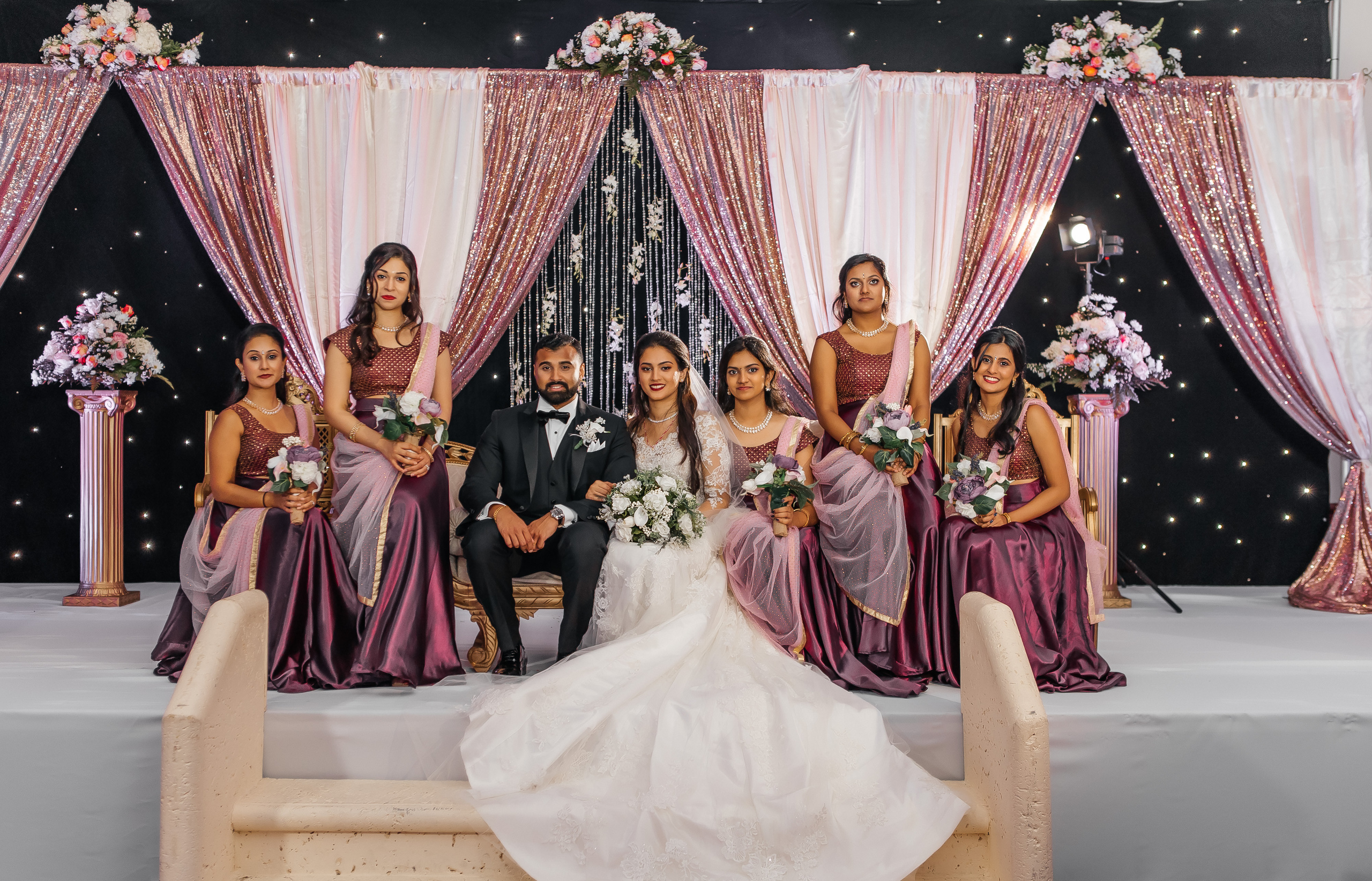 Indian Wedding. My name is Kate and I am family and wedding photographer