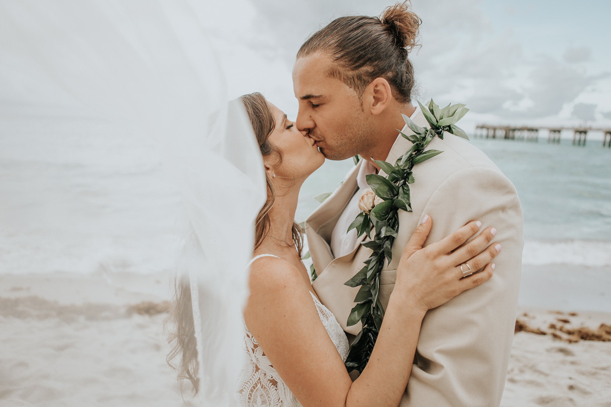 Wedding in Pelican hotel Miami. My name is Kate and I am family and wedding photographer