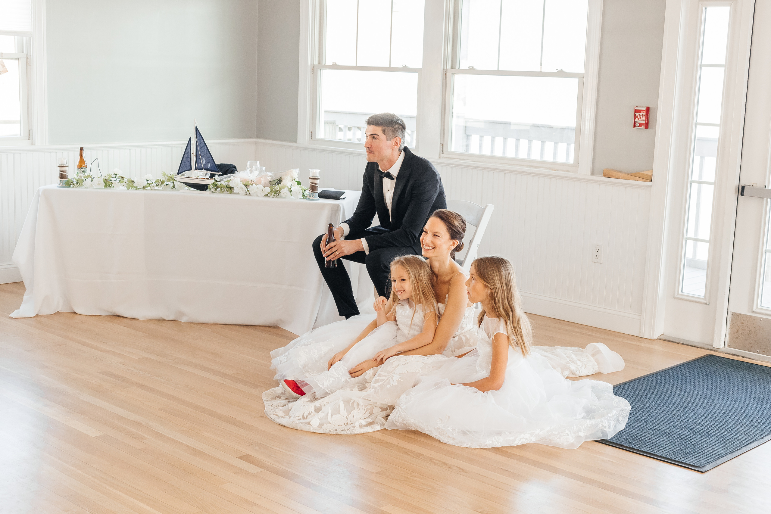Wedding in Boston. My name is Kate and I am family and wedding photographer