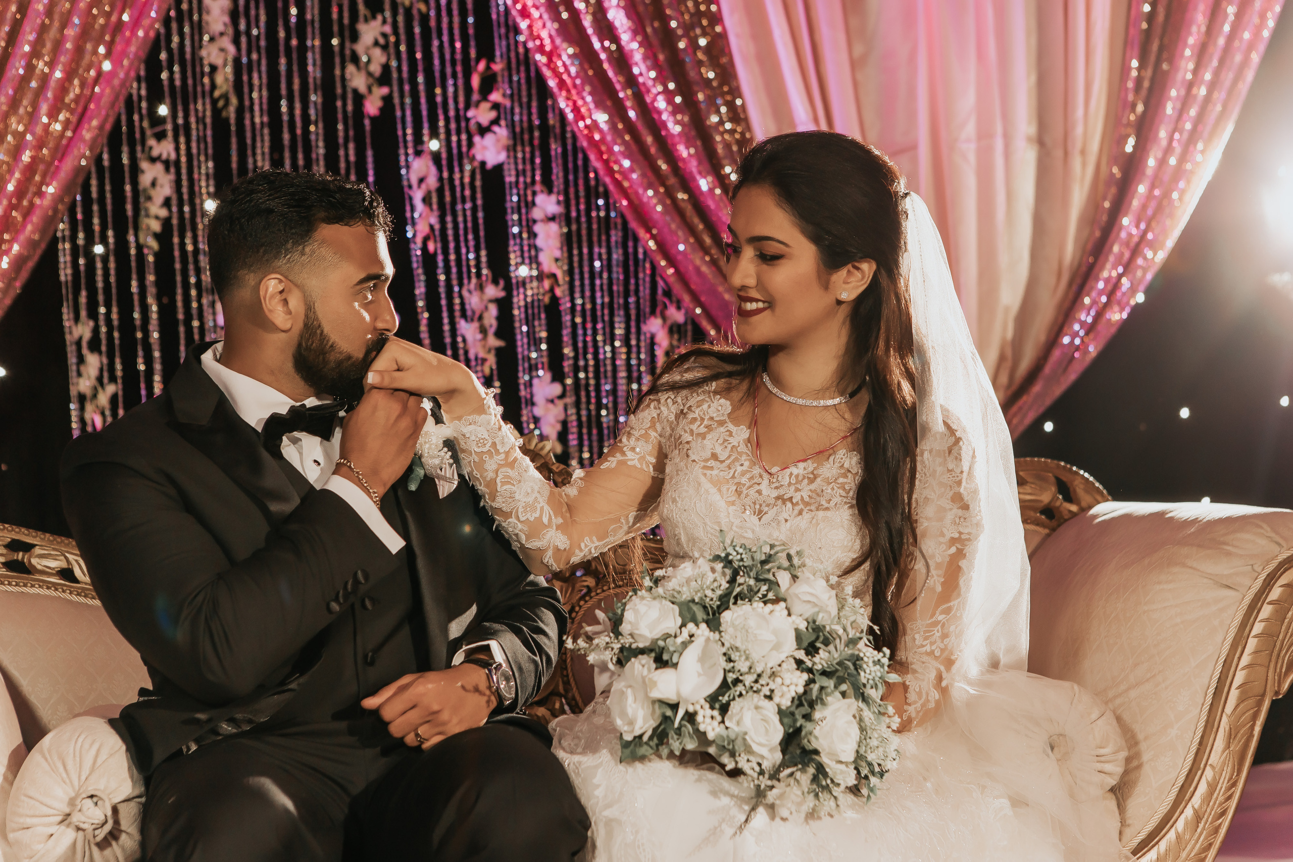 Indian Wedding. My name is Kate and I am family and wedding photographer