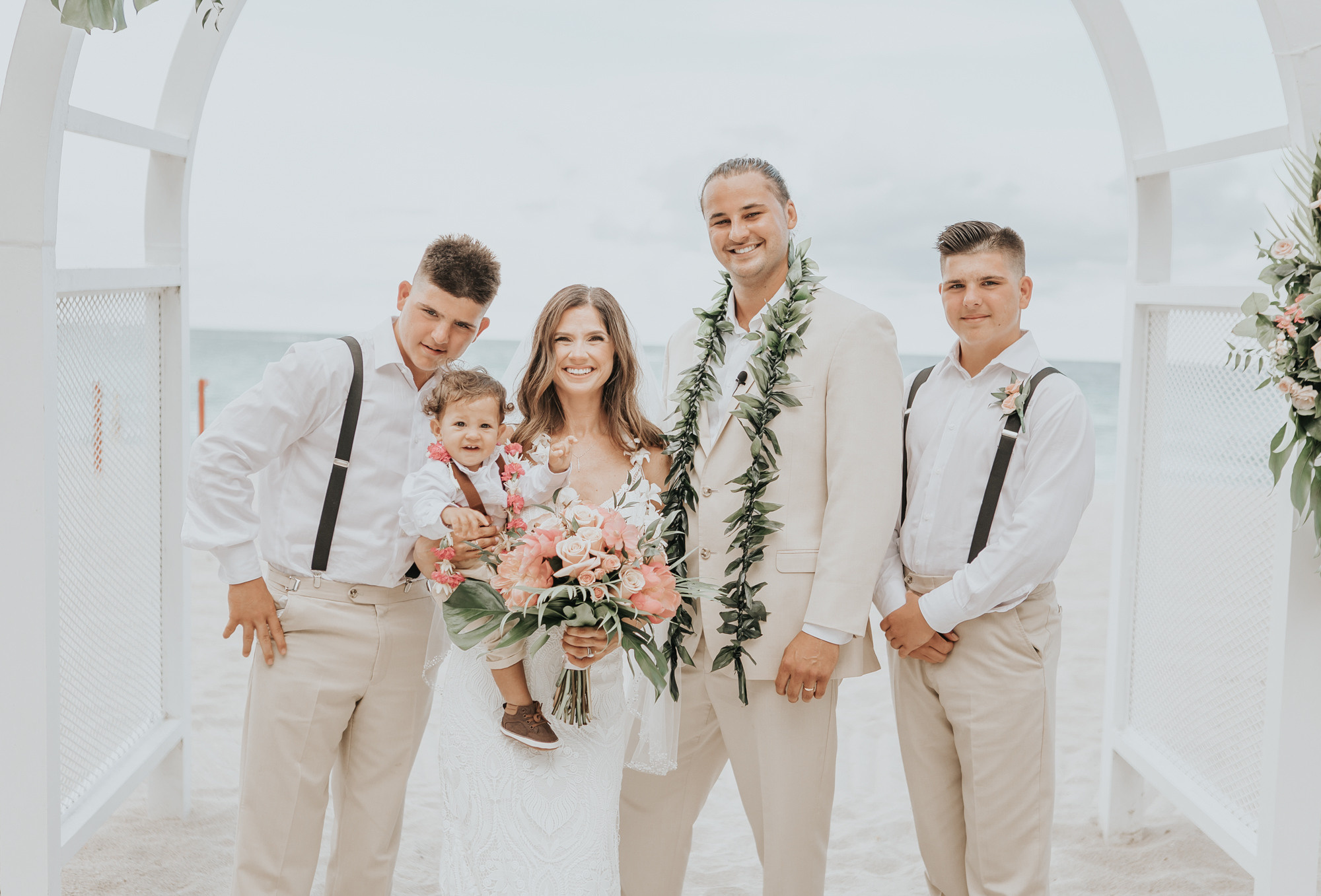 Wedding in Pelican hotel Miami. My name is Kate and I am family and wedding photographer
