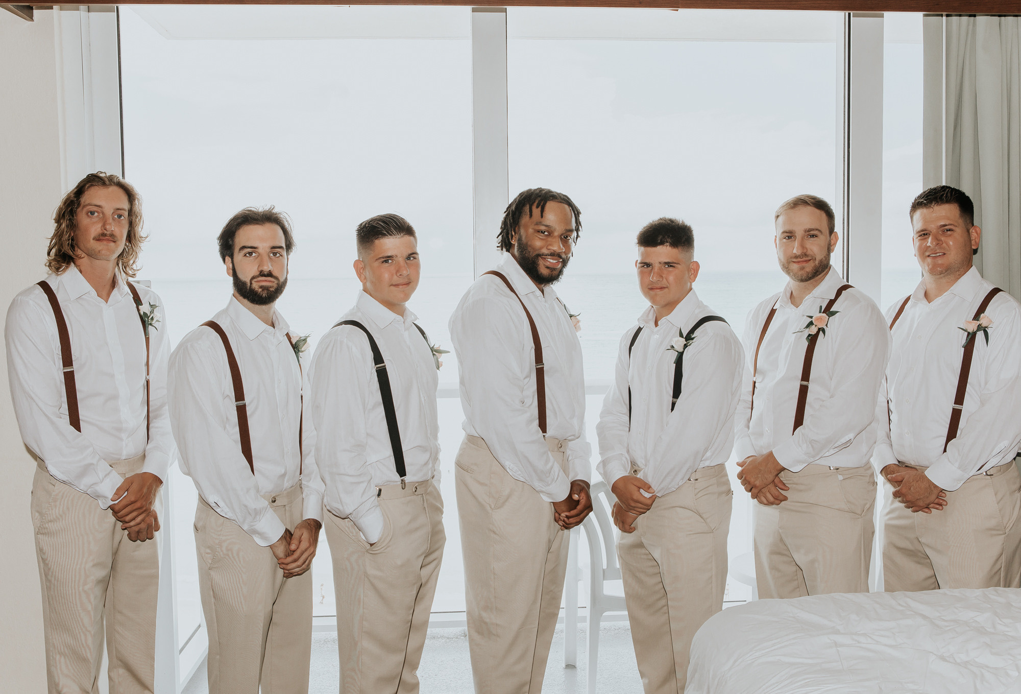 Wedding in Pelican hotel Miami. My name is Kate and I am family and wedding photographer