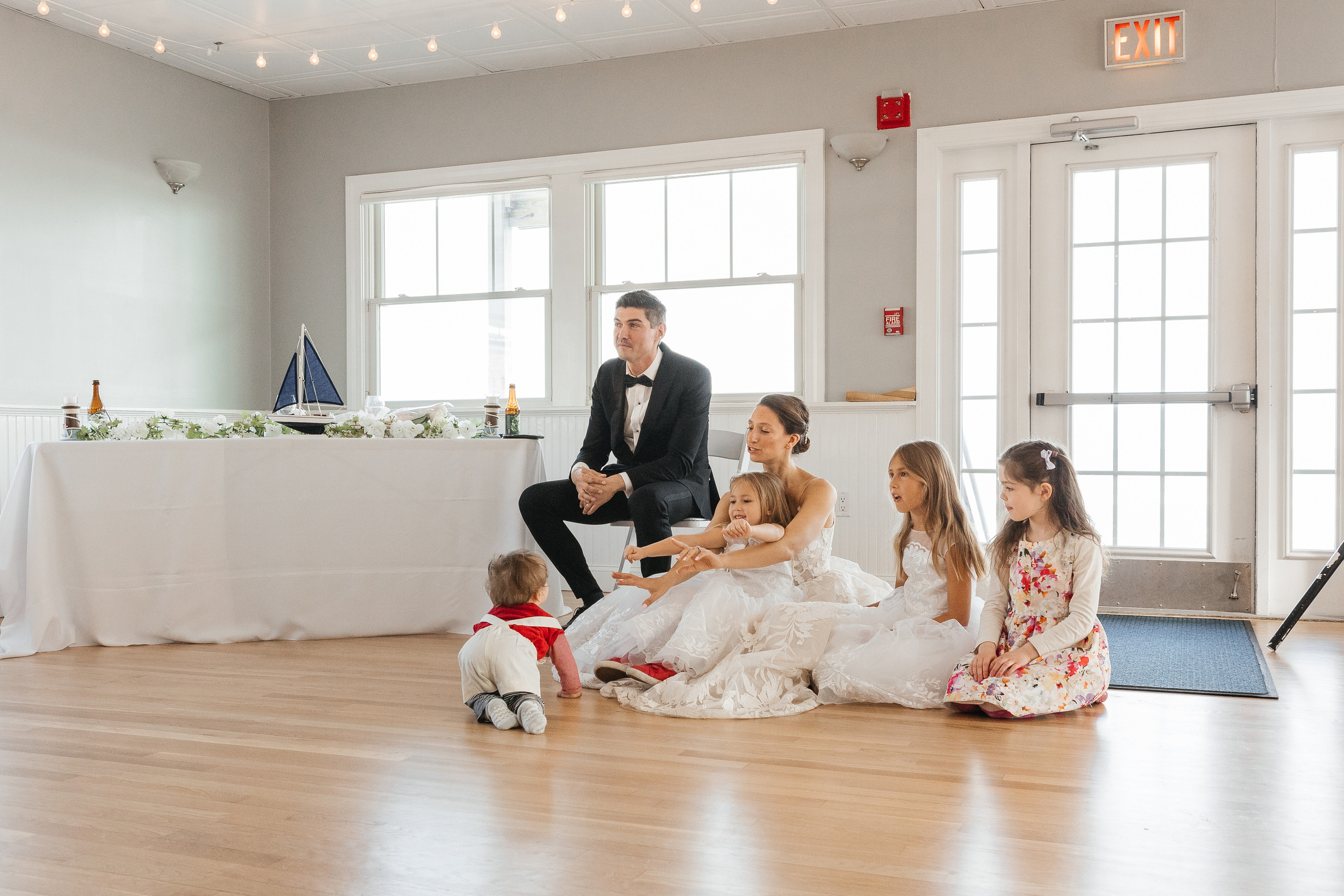 Wedding in Boston. My name is Kate and I am family and wedding photographer