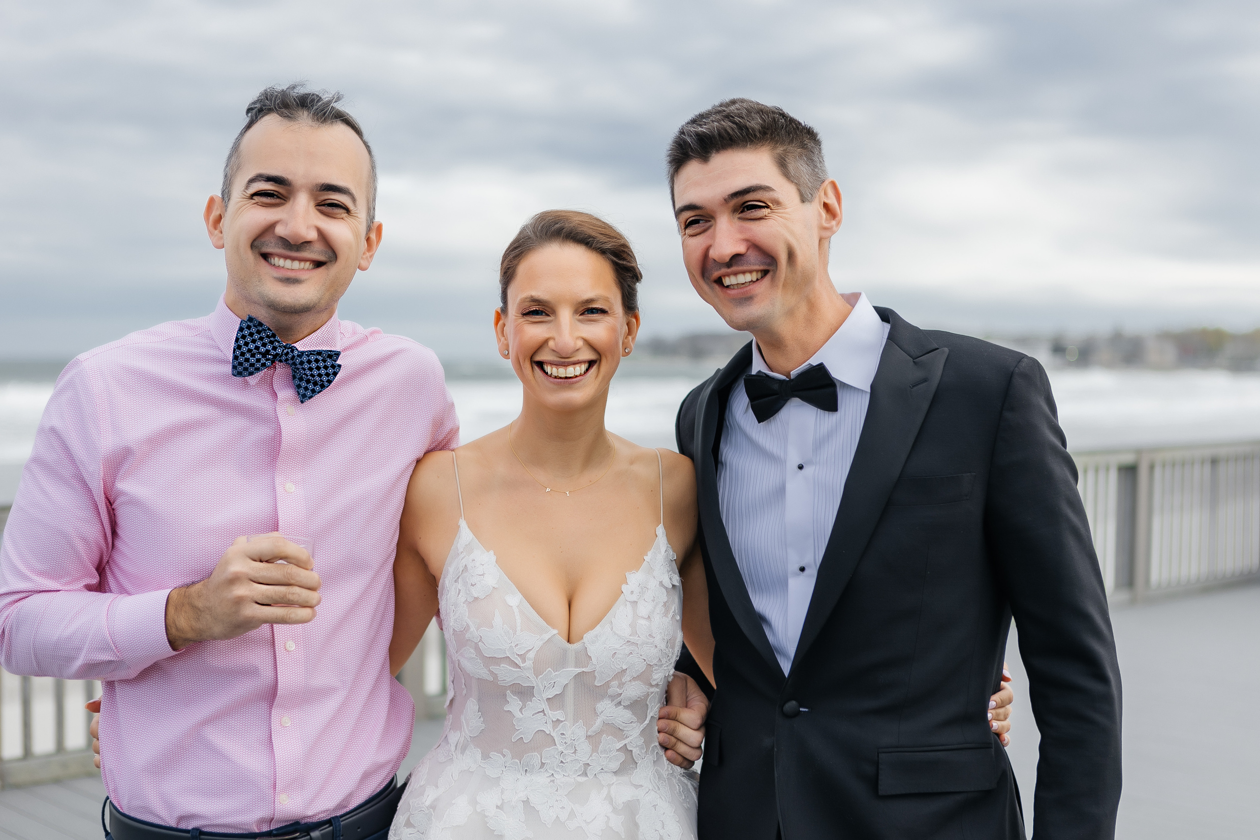 Wedding in Boston. My name is Kate and I am family and wedding photographer