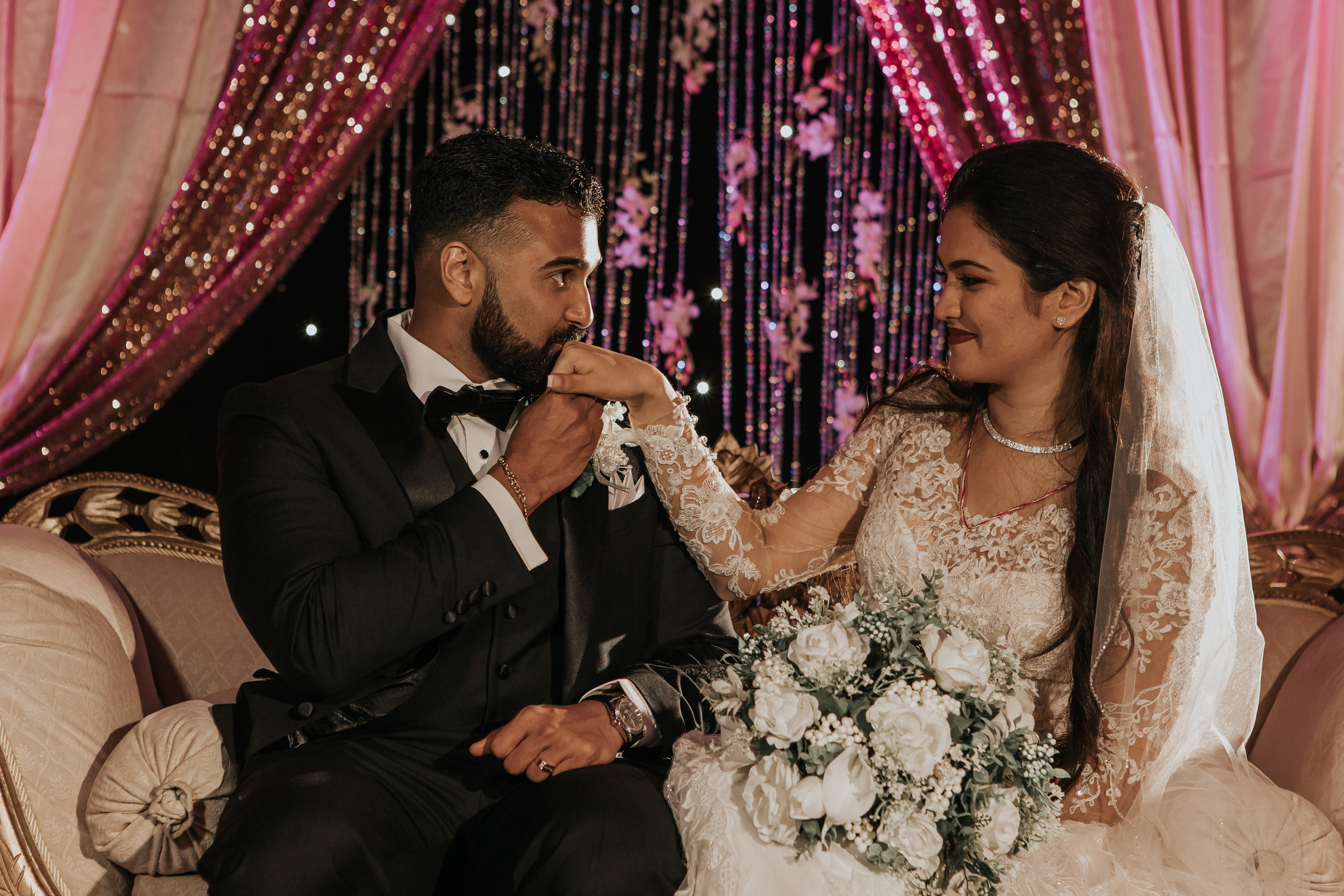 Indian Wedding. My name is Kate and I am family and wedding photographer