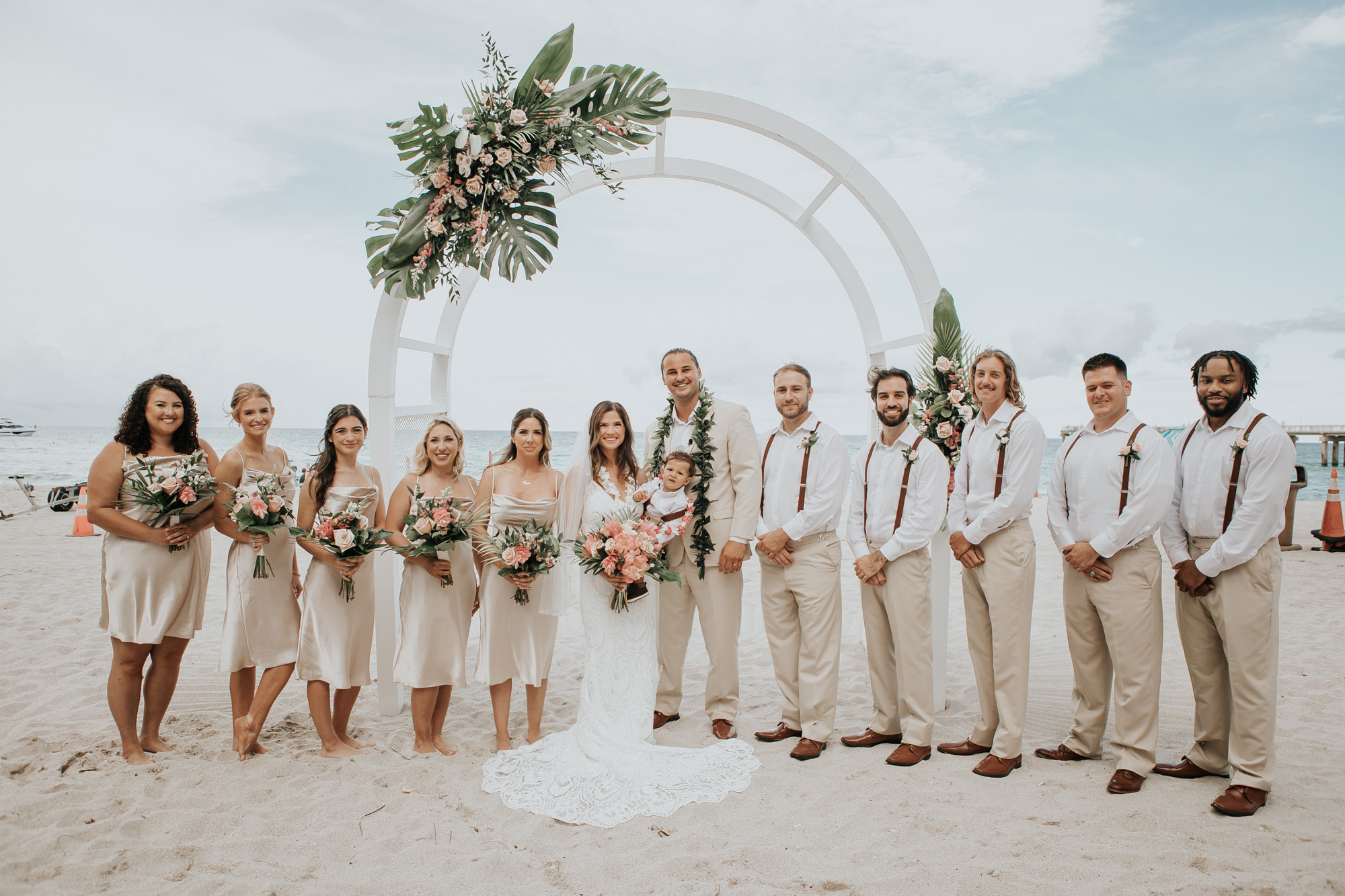 Wedding in Pelican hotel Miami. My name is Kate and I am family and wedding photographer