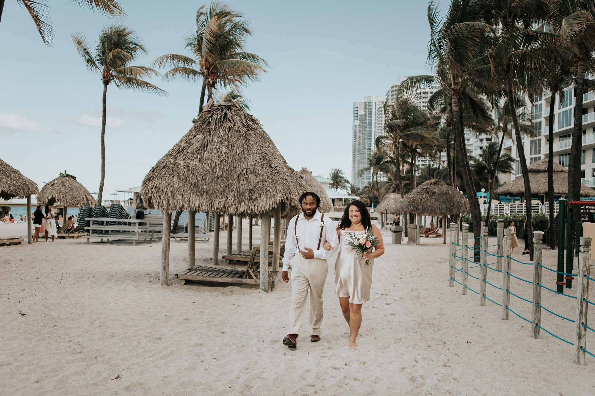 Wedding in Pelican hotel Miami. My name is Kate and I am family and wedding photographer