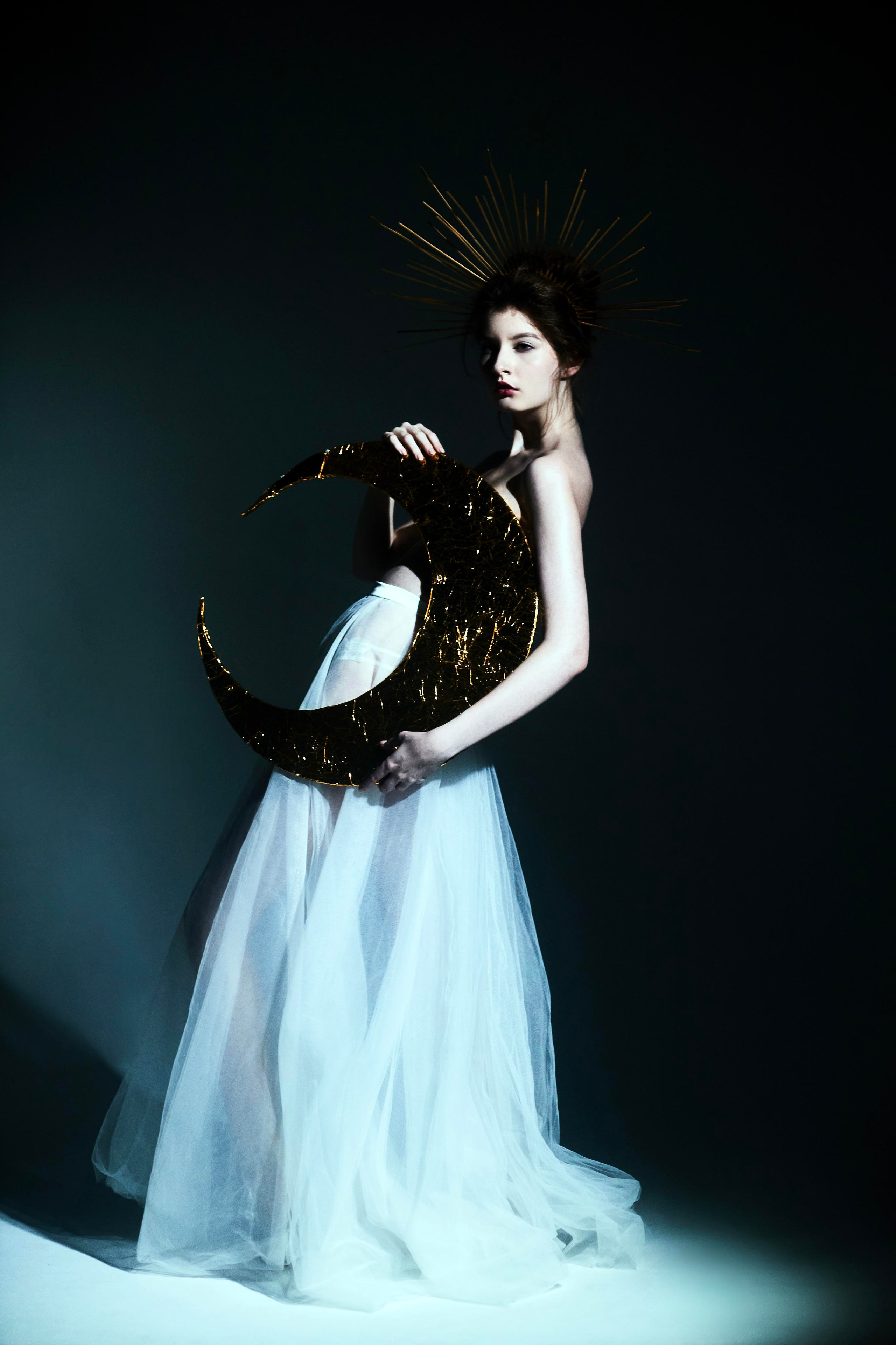 Princess swan in Nasty mag. Stylist