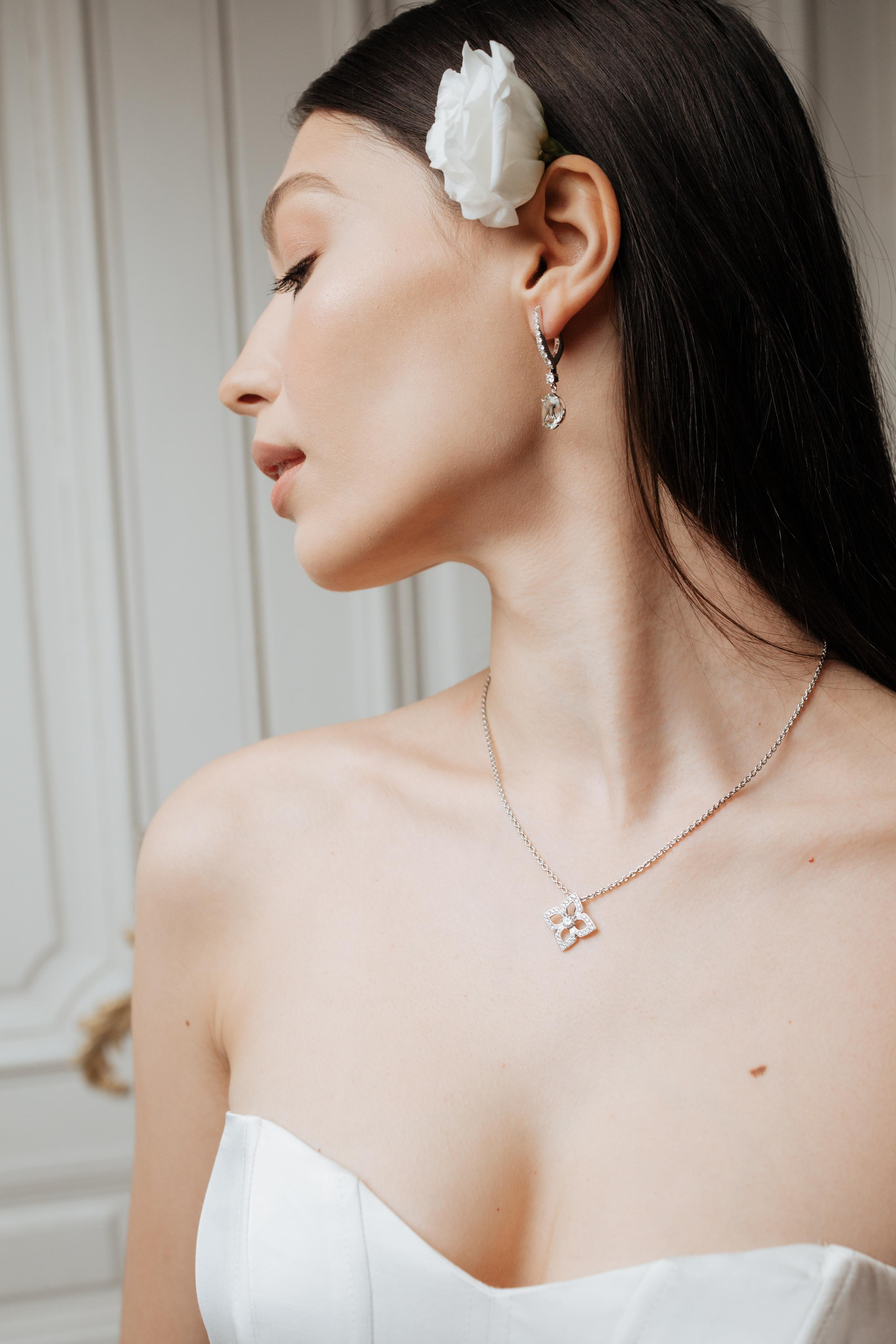 Campaign Bicarat Jewelry. Stylist