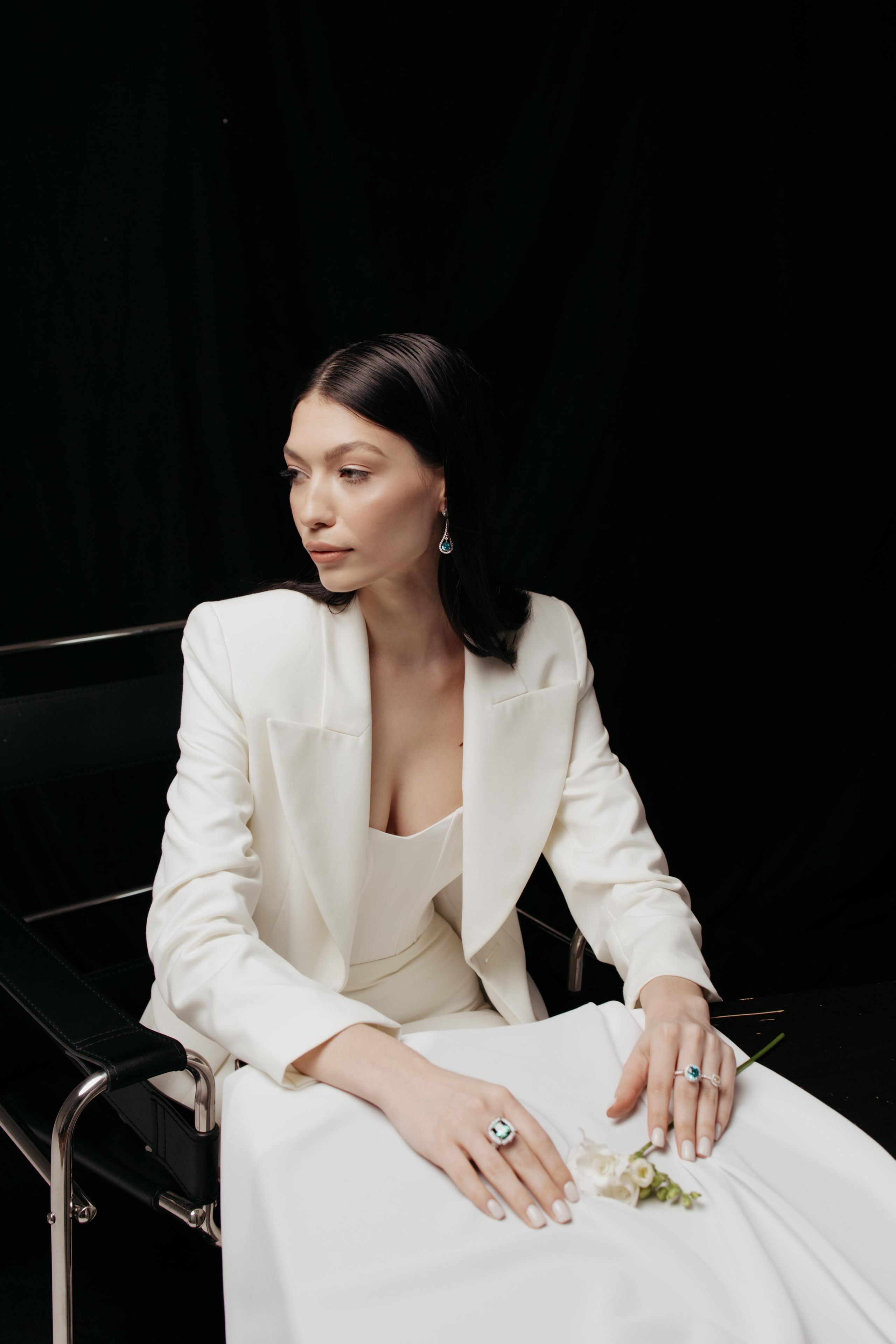 Campaign Bicarat Jewelry. Stylist