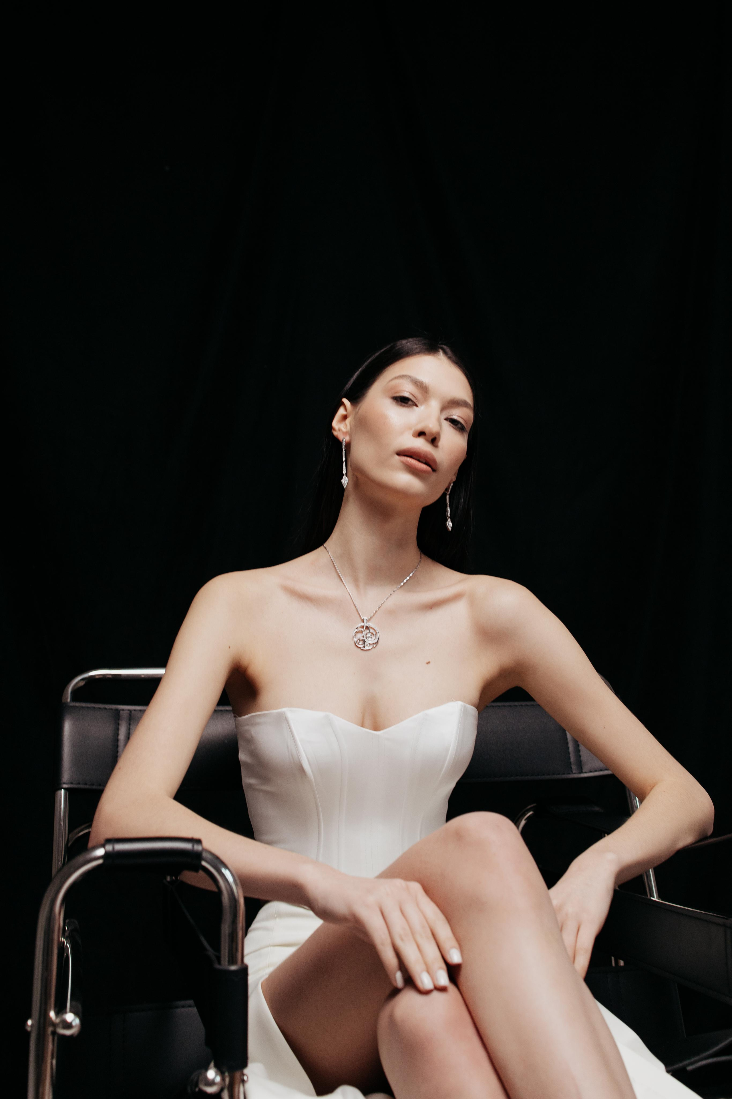 Campaign Bicarat Jewelry. Stylist