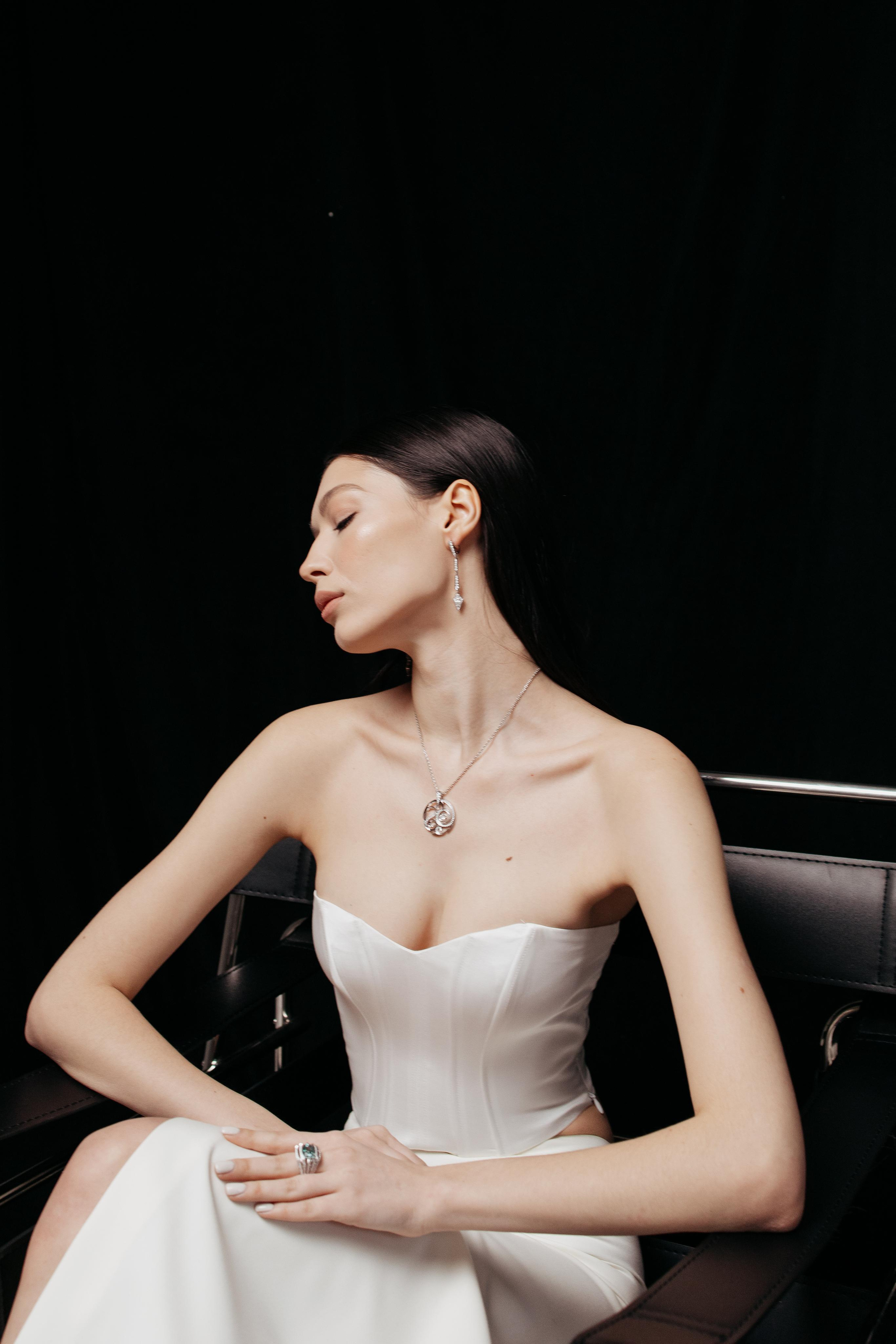 Campaign Bicarat Jewelry. Stylist