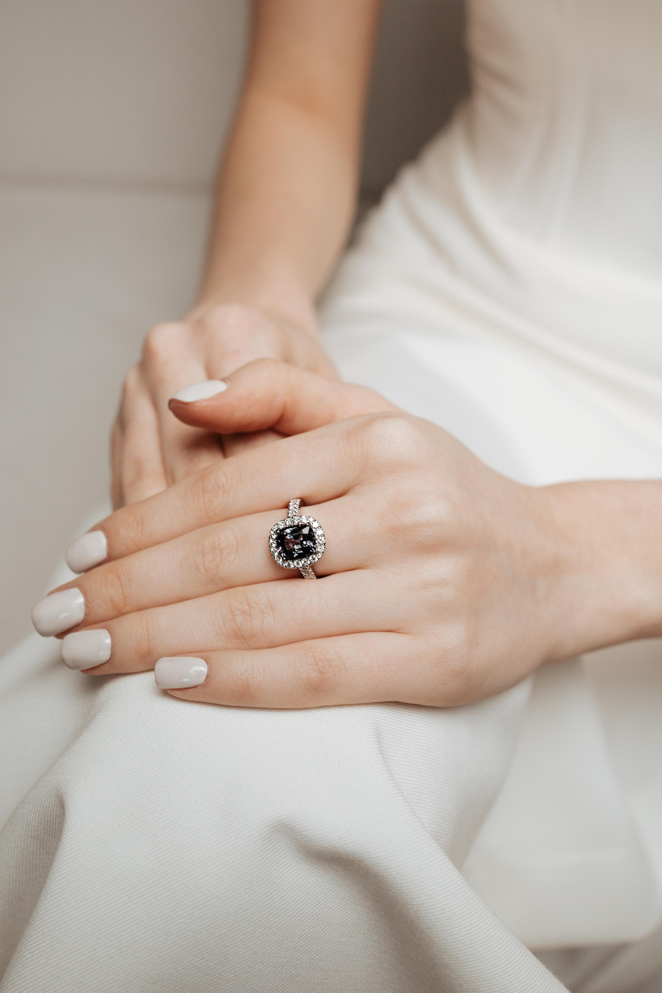 Campaign Bicarat Jewelry. Stylist