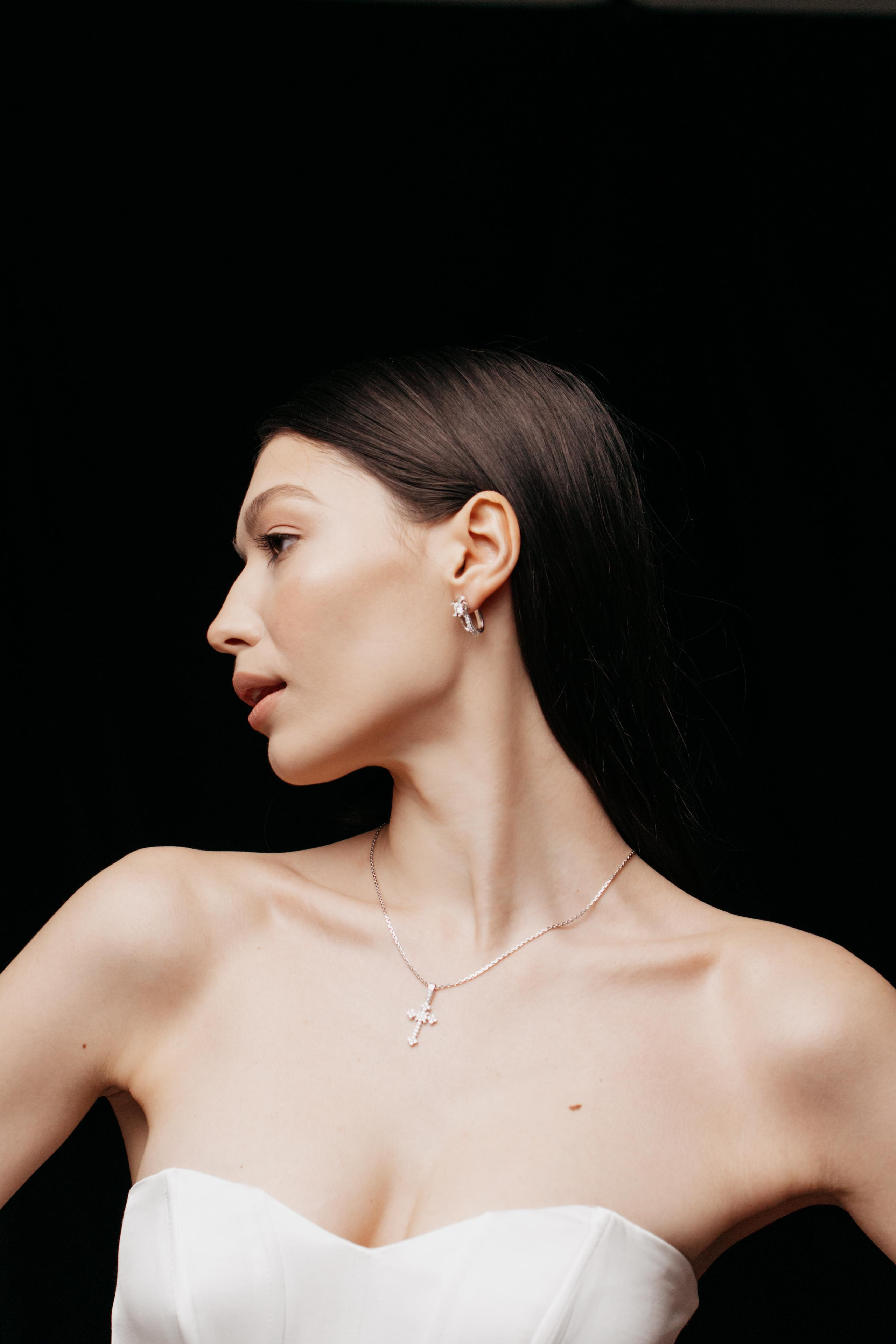 Campaign Bicarat Jewelry. Stylist