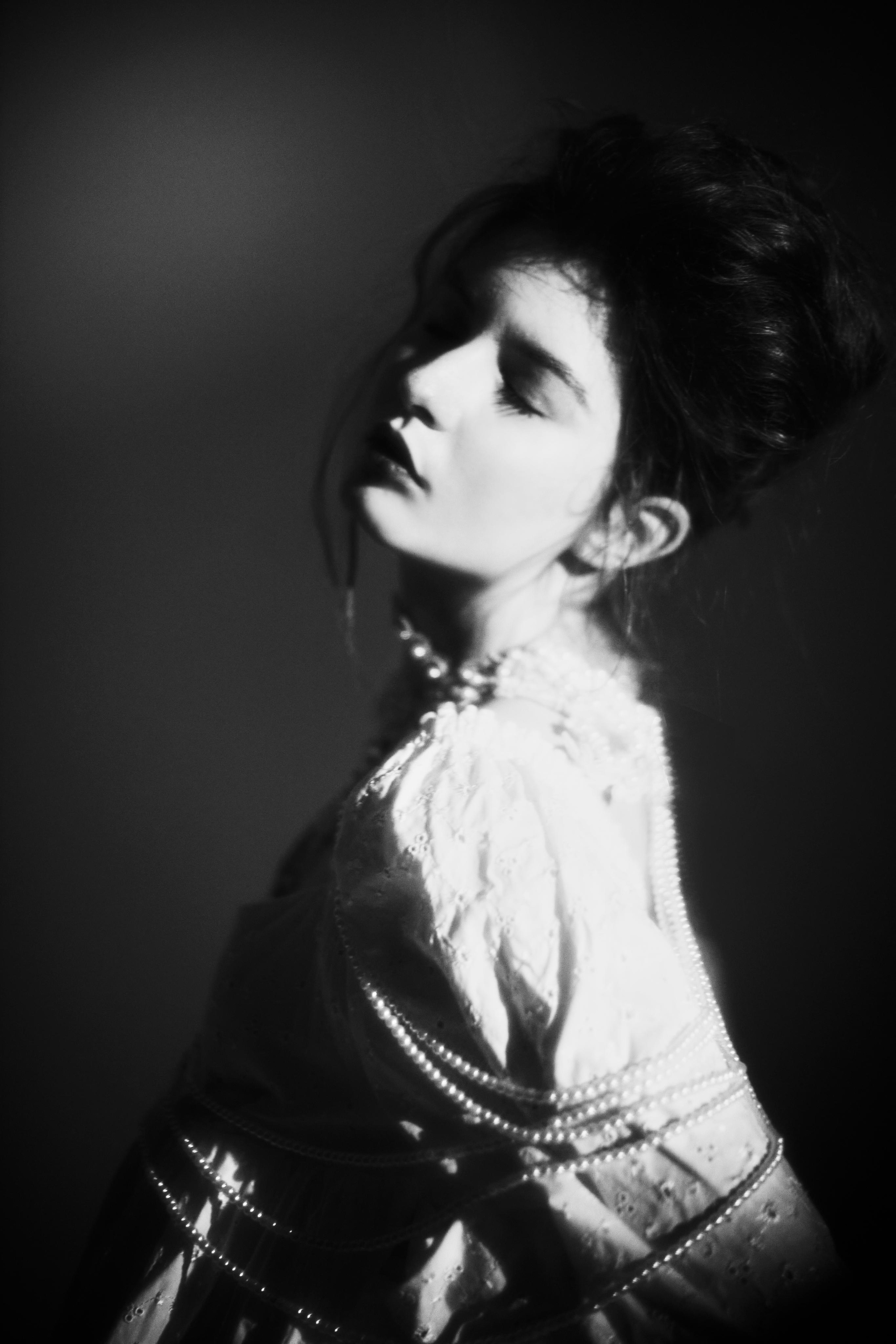 Princess swan in Nasty mag. Stylist