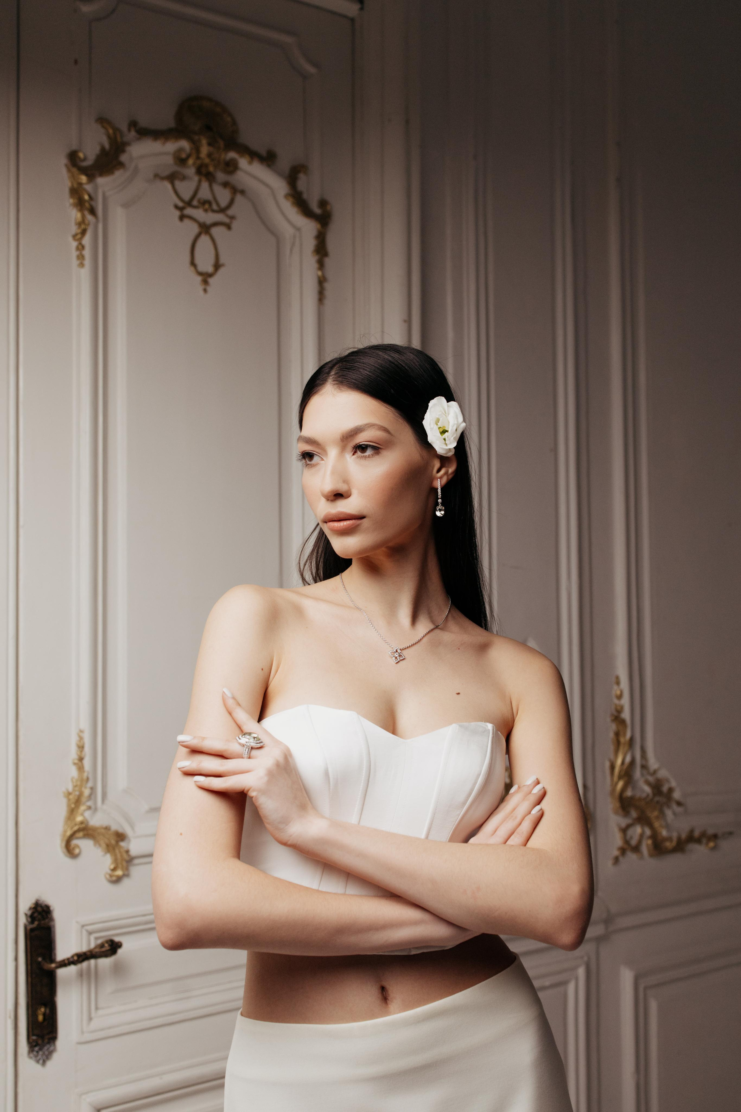 Campaign Bicarat Jewelry. Stylist