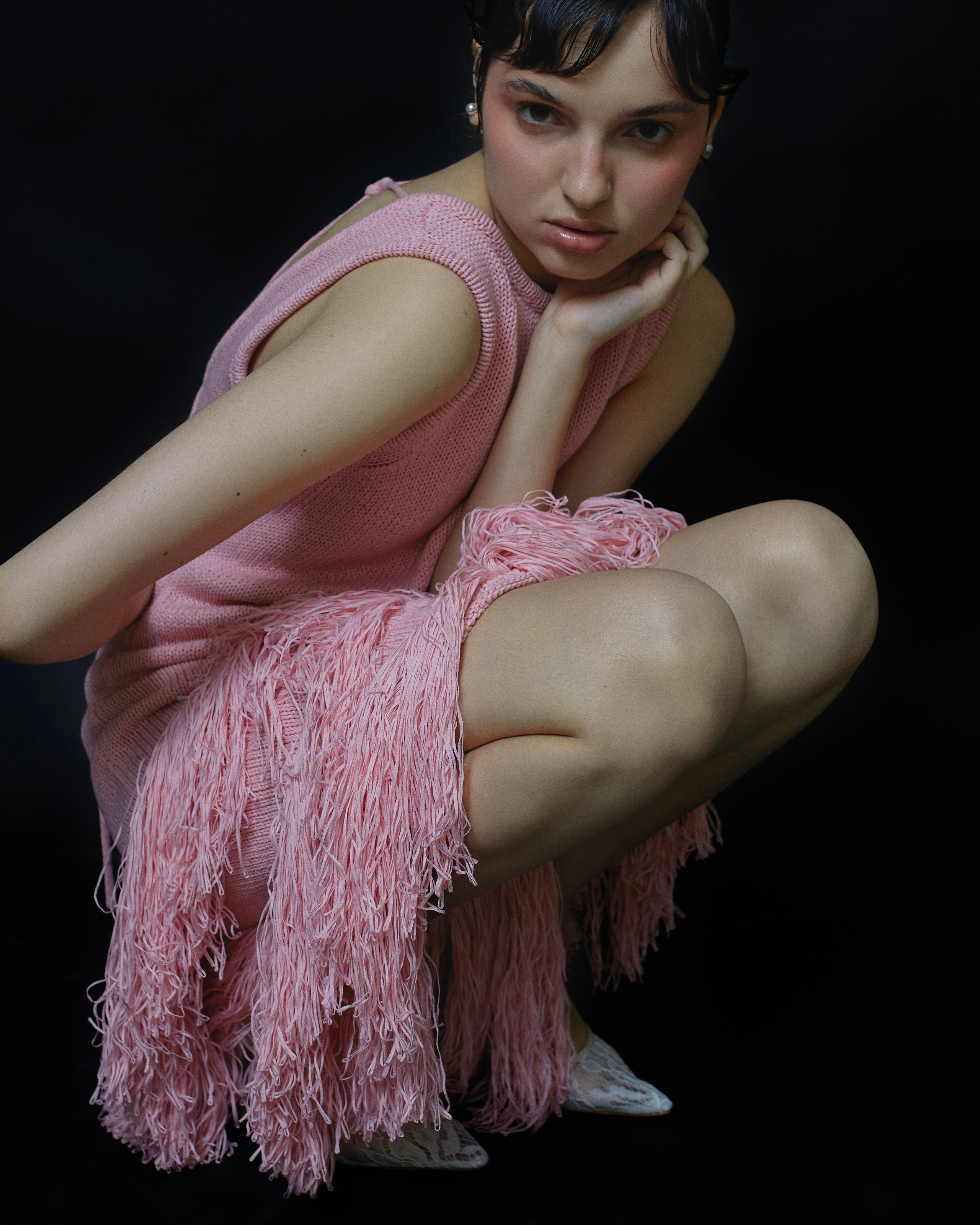 Mixed lookbook. Stylist