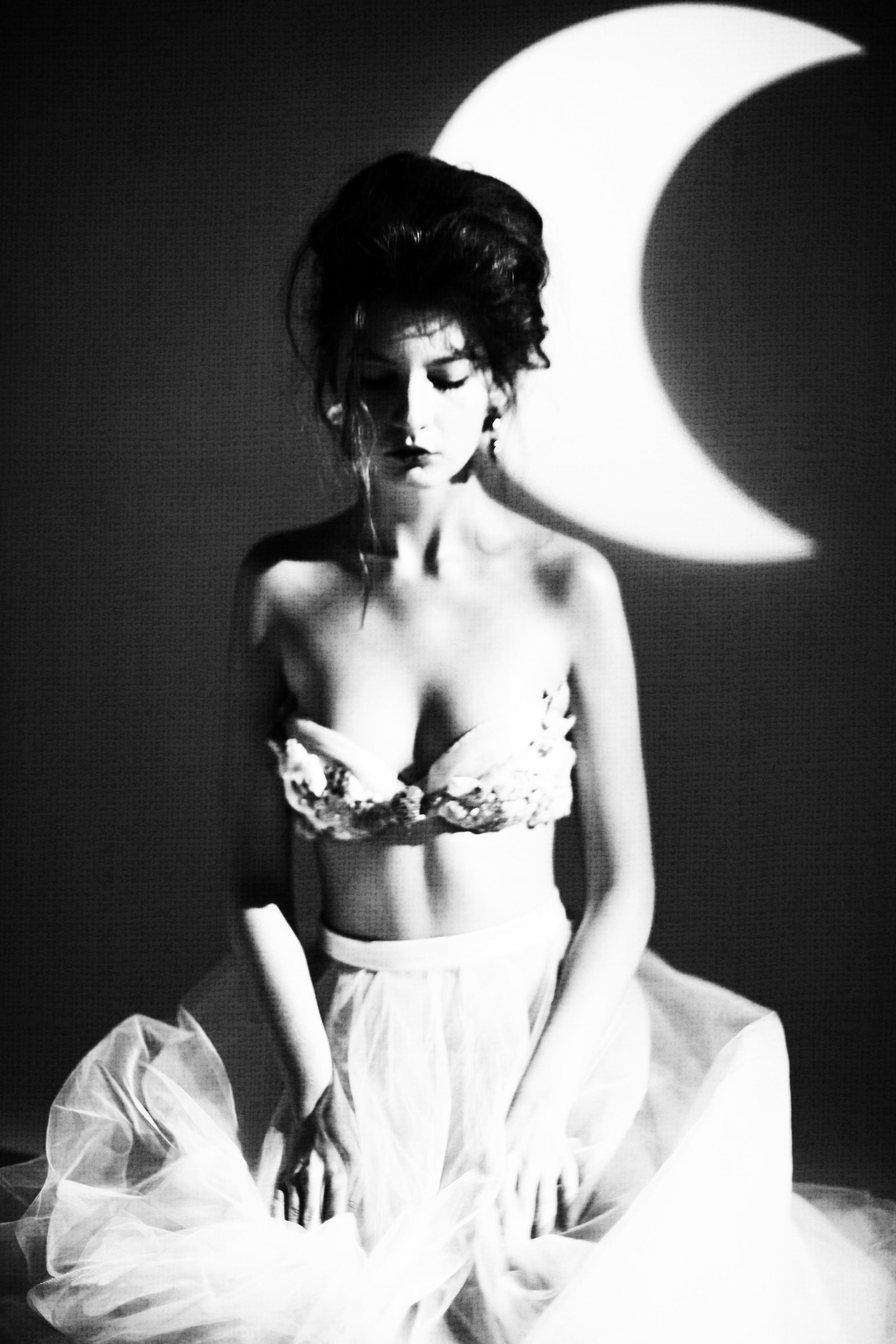 Princess swan in Nasty mag. Stylist