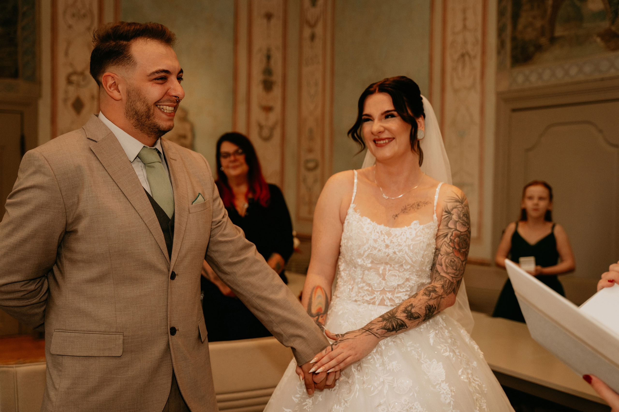 Hochzeit von Sara & Luca