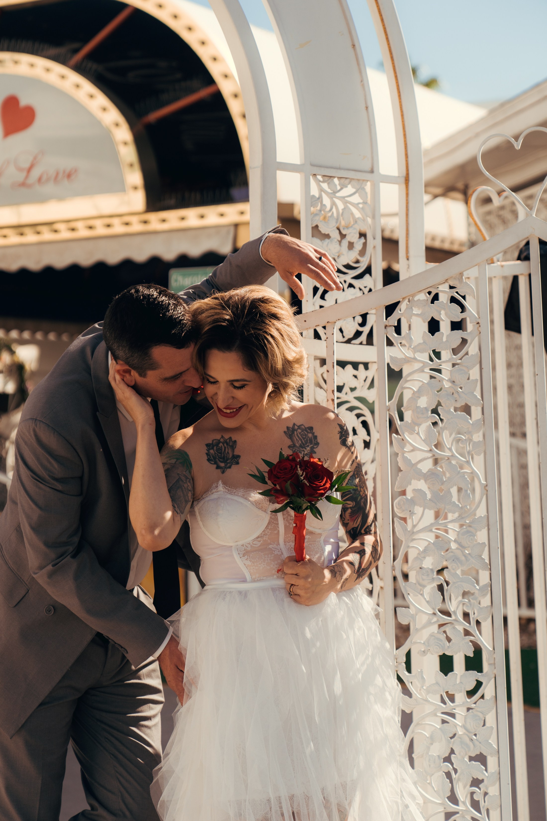 Dylan&Chanin. Wedding & elopement photographer Viktoriya Kravtsov. Las Vegas