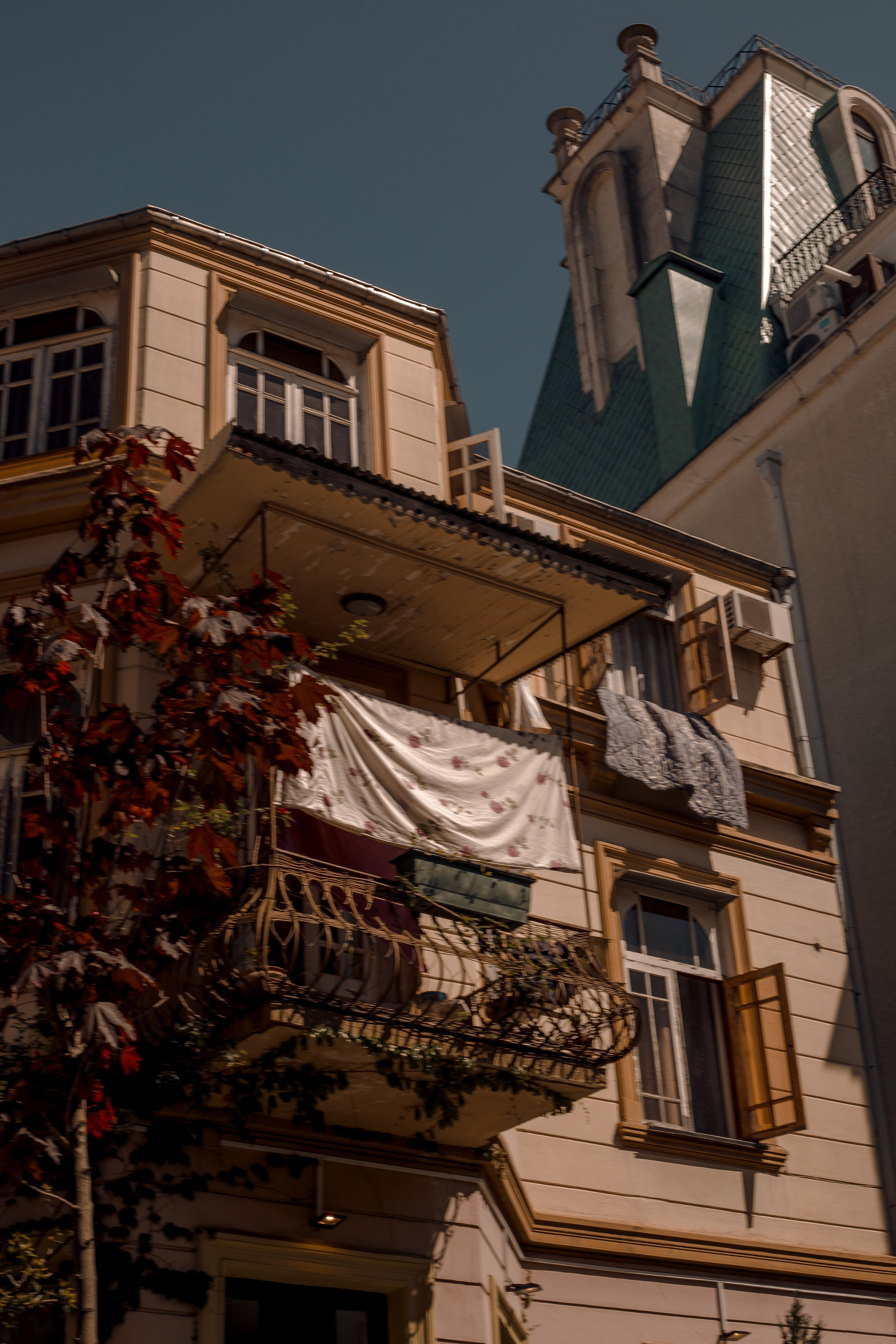 Georgia, Batumi. Art Photographer