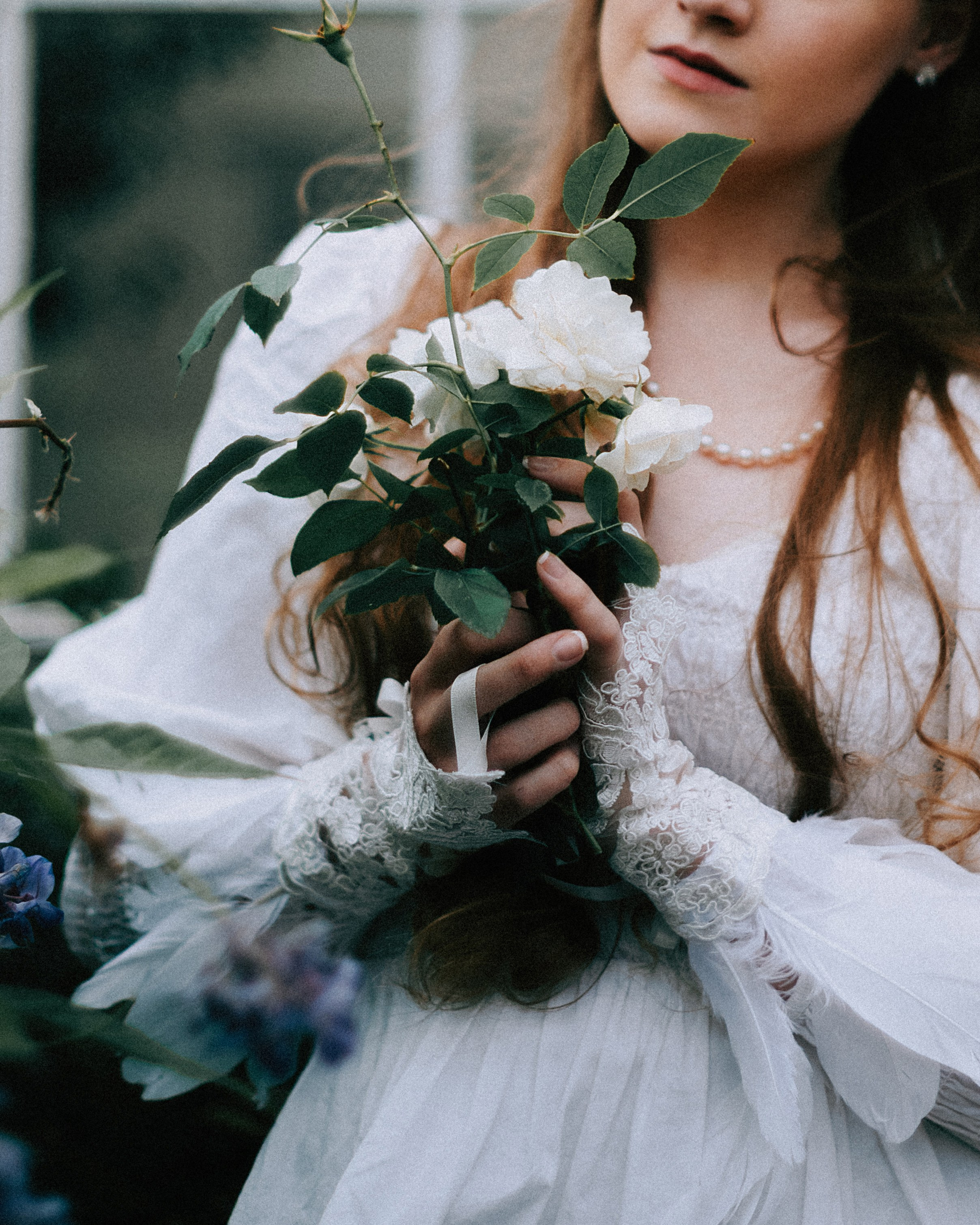 Swan Princess Portrait Photoshoot in London. Moth & Moss Photography