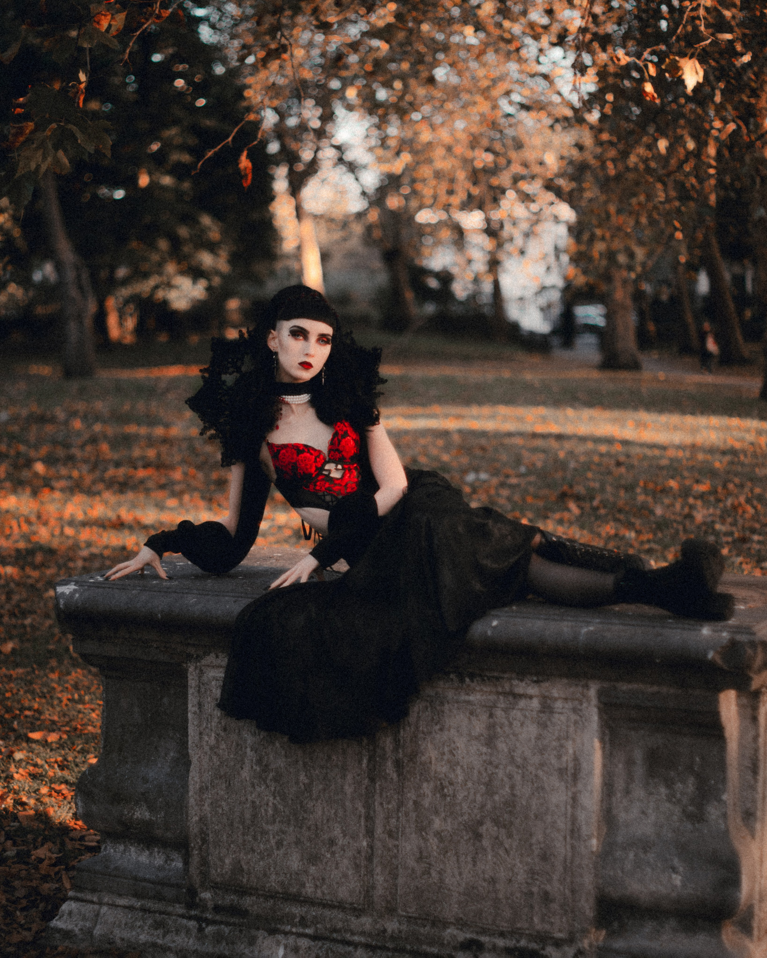 Vampire’s Dinner — Event Promo. Moth & Moss Photography