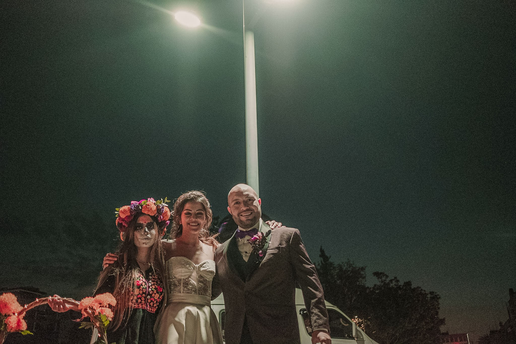 Daniela & Jose. Wedding and family photographer in Mexico City