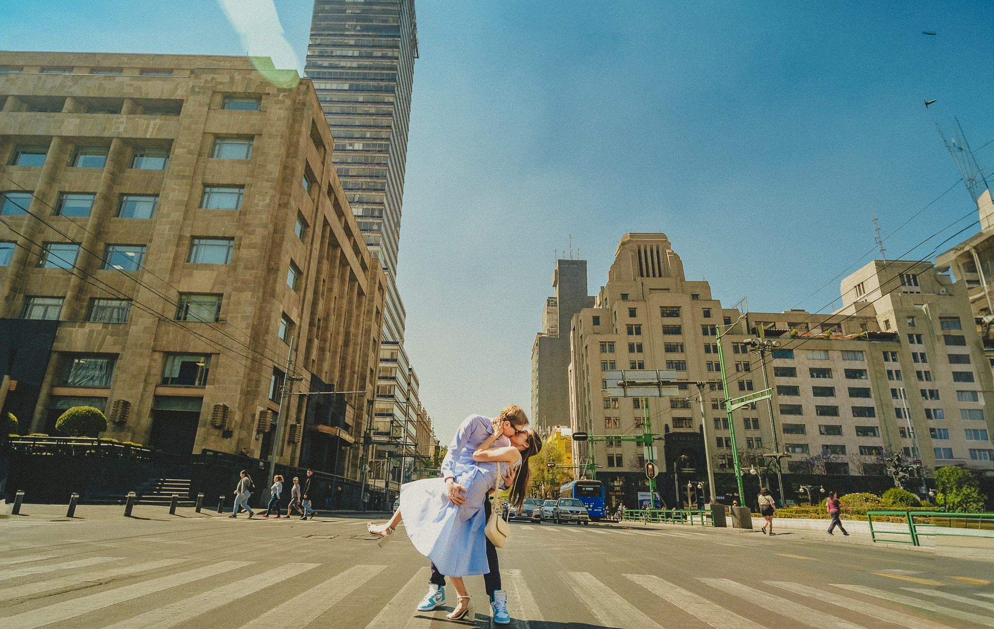 Abril & Dylan. Wedding and family photographer in Mexico City