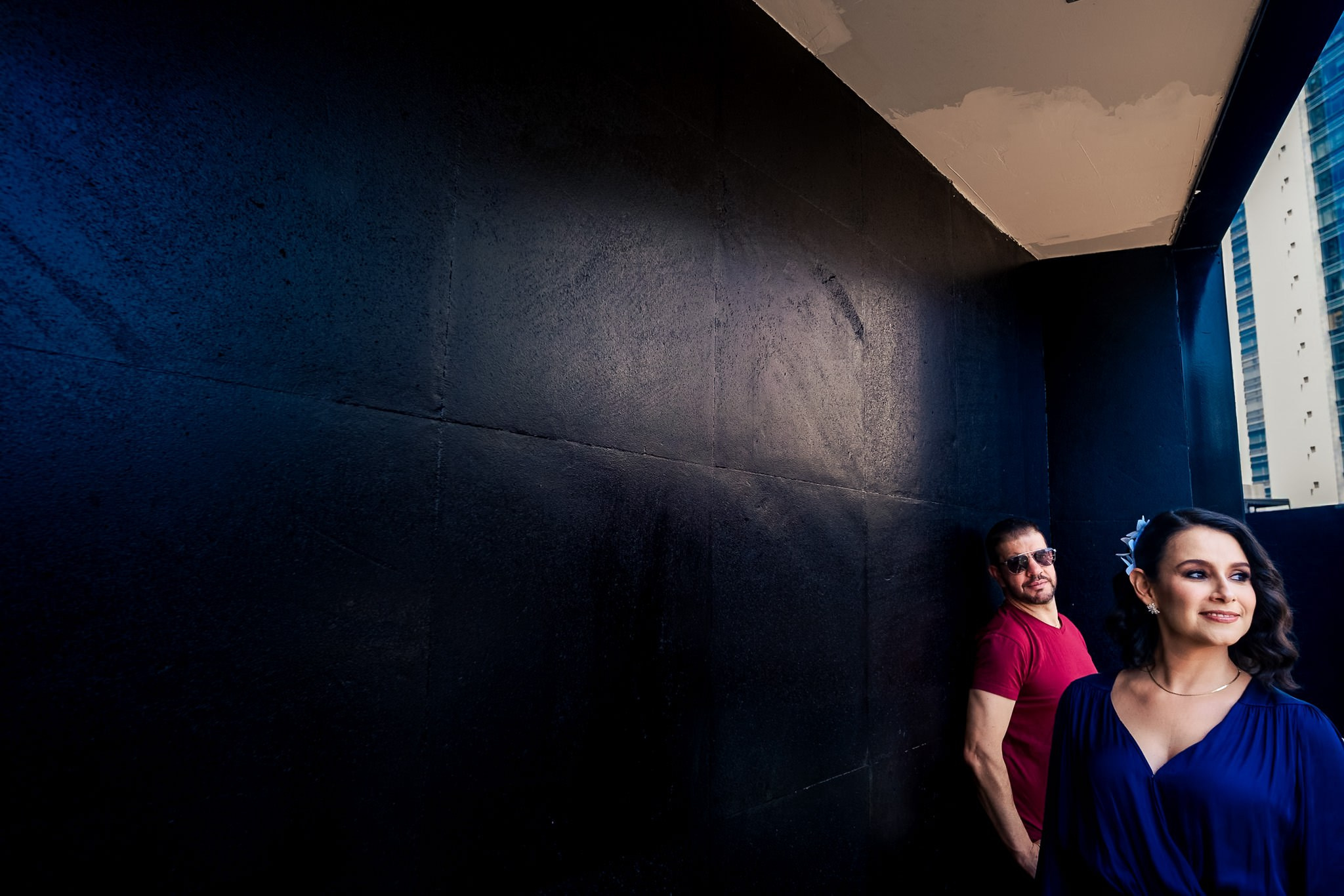 Gaby & Lalo. Wedding and family photographer in Mexico City