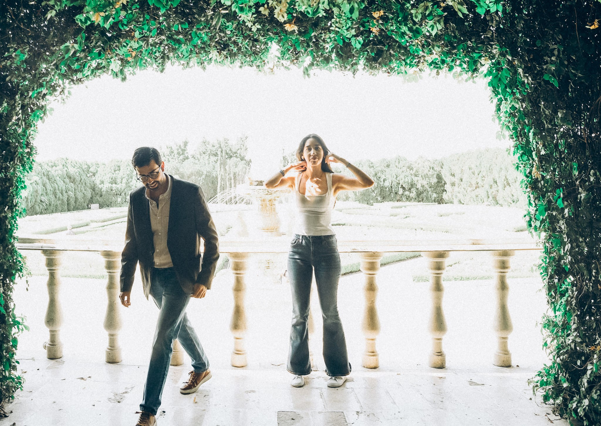 Alba & Jeronimo. Wedding and family photographer in Mexico City