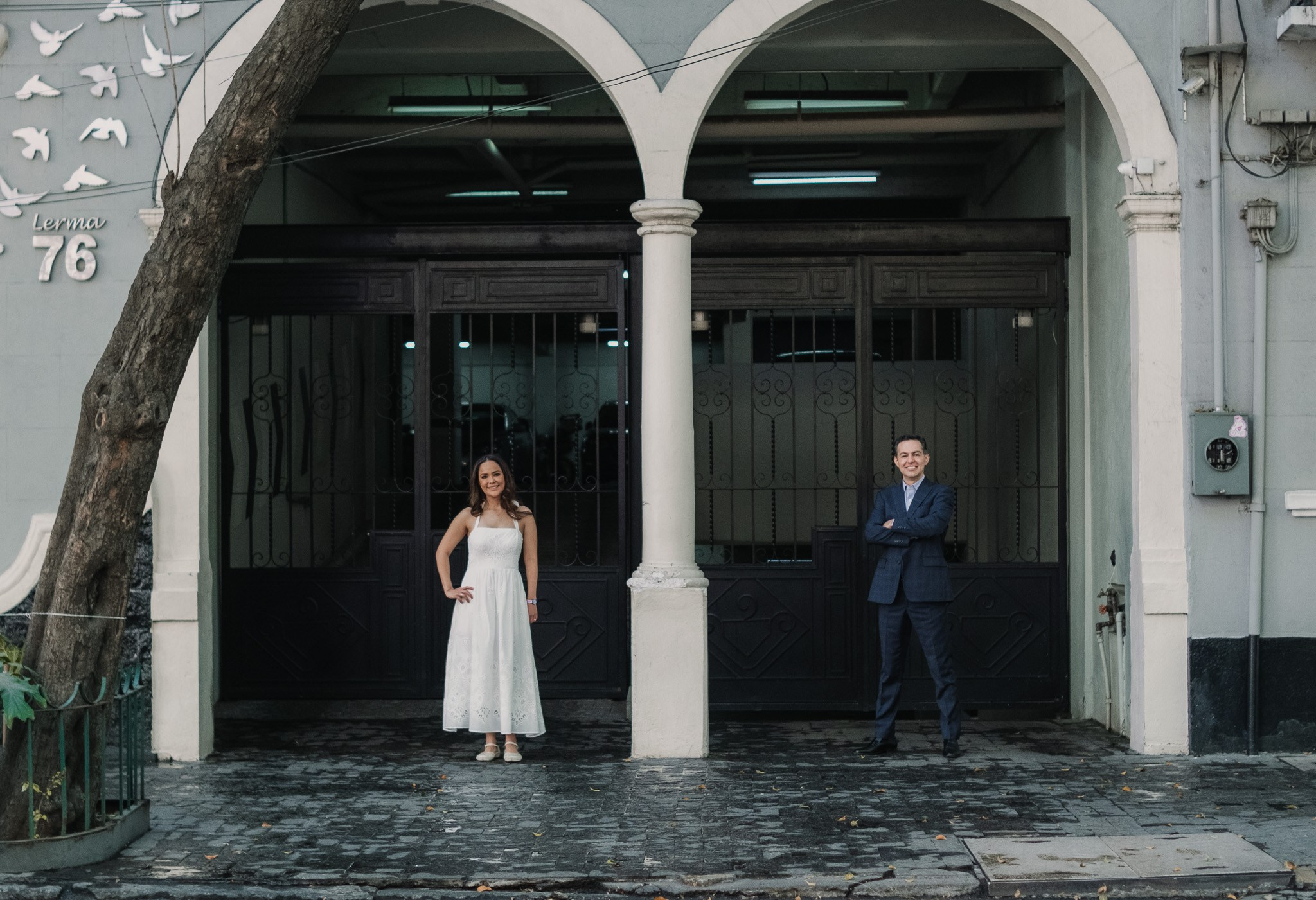 Gigi & Luis. Wedding and family photographer in Mexico City