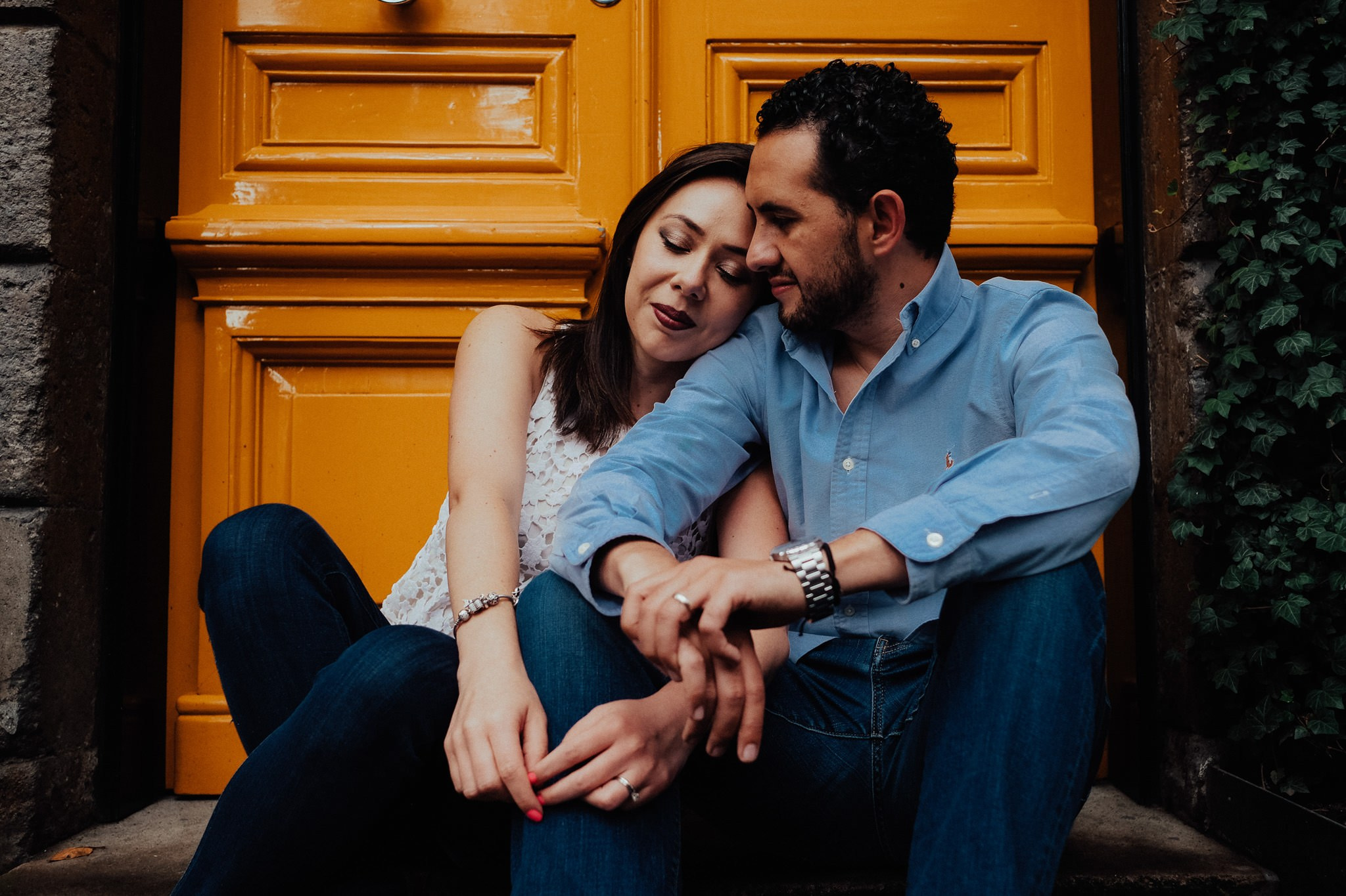 Lola & Arturo. Wedding and family photographer in Mexico City