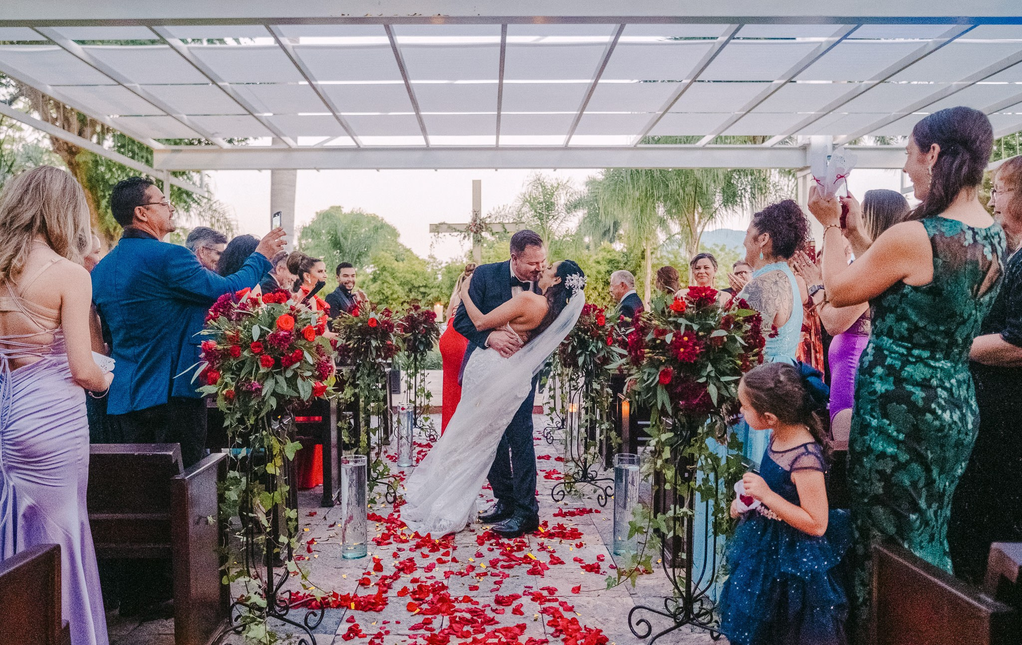 Yuri & Rob. Wedding and family photographer in Mexico City