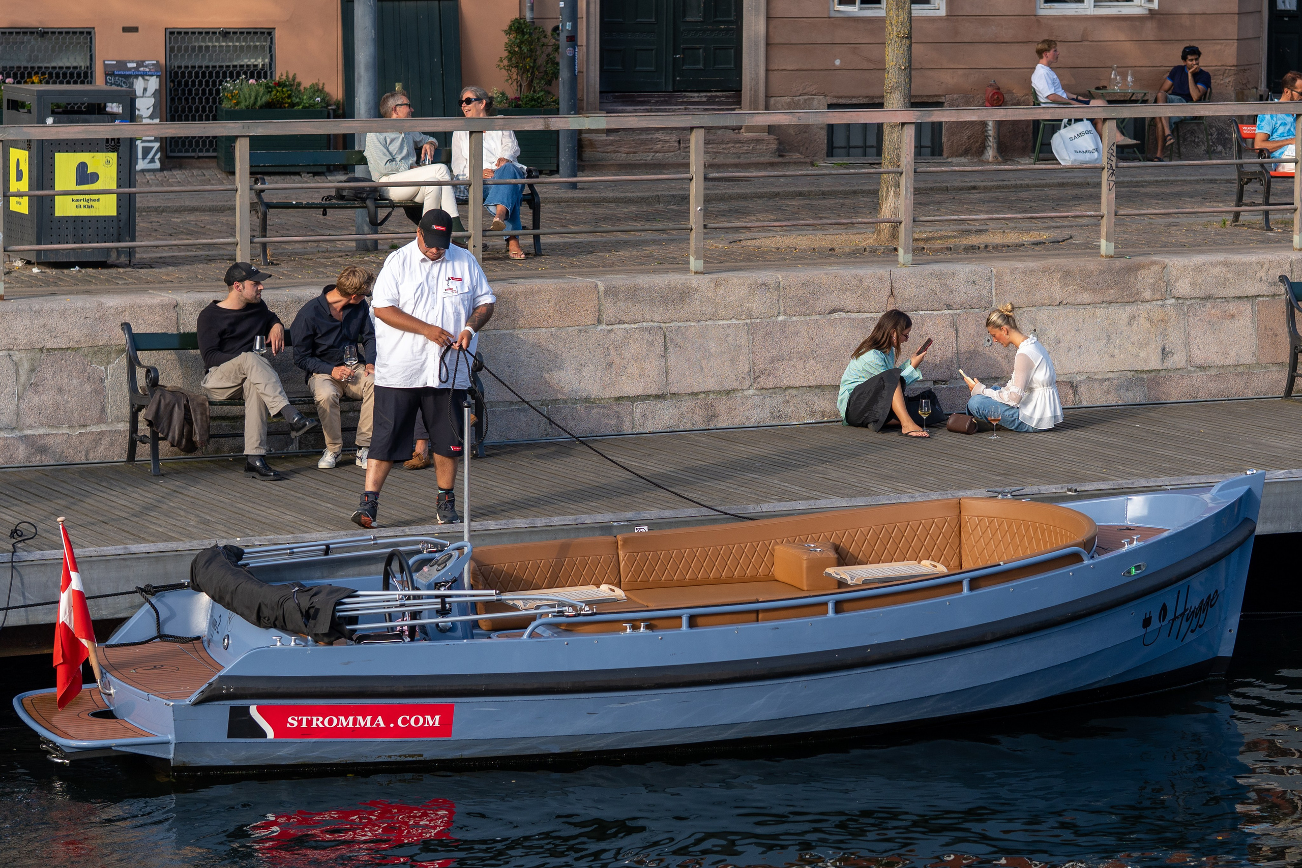 Streets of Copenhagen. URBANSTREETFILES.ART