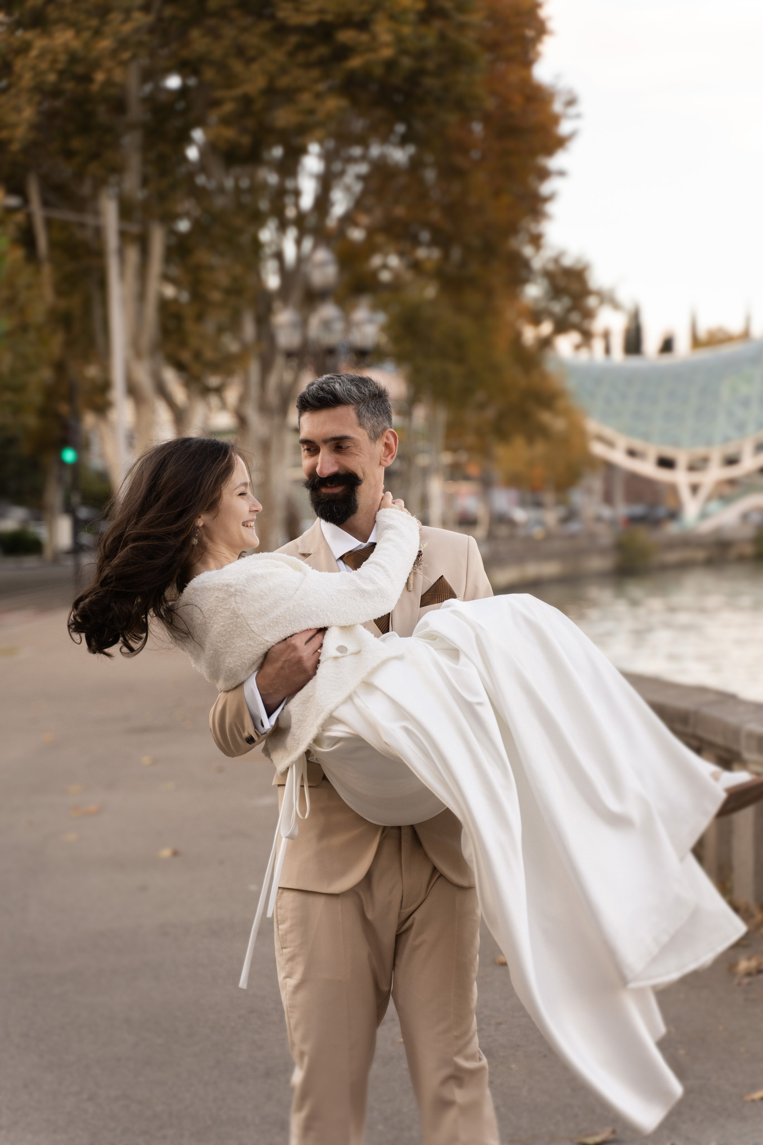 Tbilisi, November. Lukas & Albina. Дарья Филькова — фотограф и видеограф в Тбилиси, Грузия