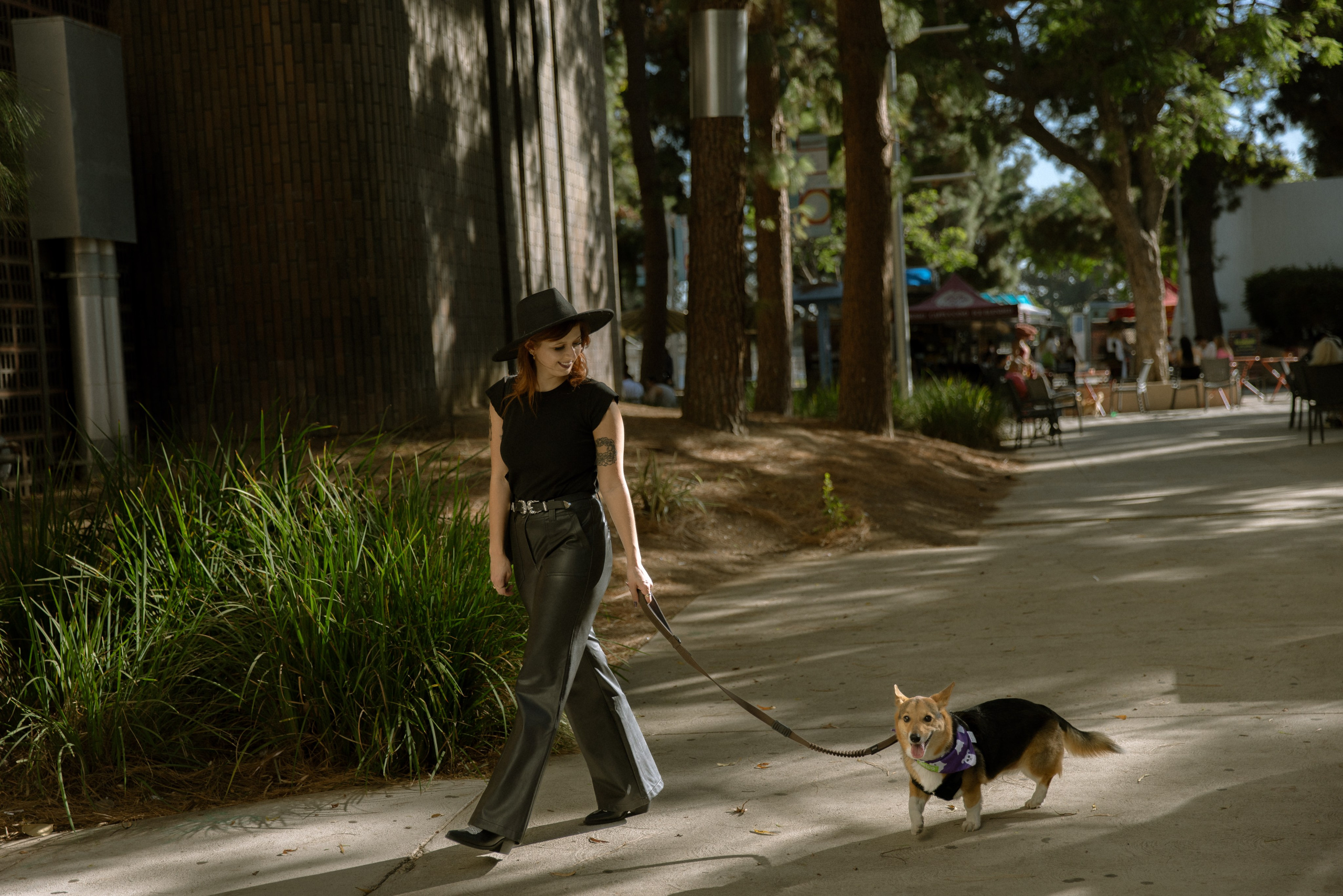 Cara&Georgie | Melrose Trending Post. Photographer in Los Angeles. Julia Ishmuratova