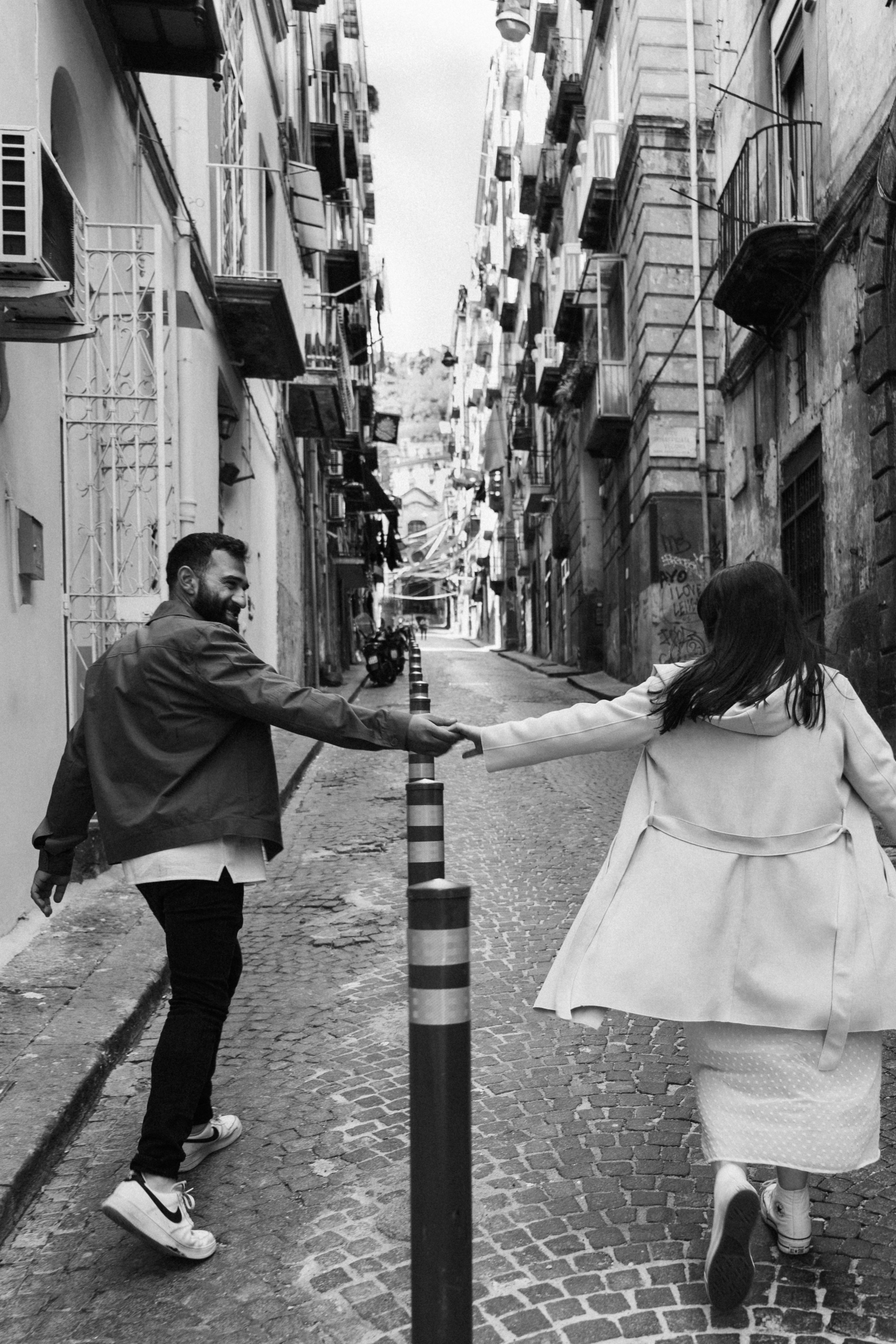 Бэн & Диана. Дарина Иванова, лайфстайл фотограф в Неаполе. Портреты, свадьбы