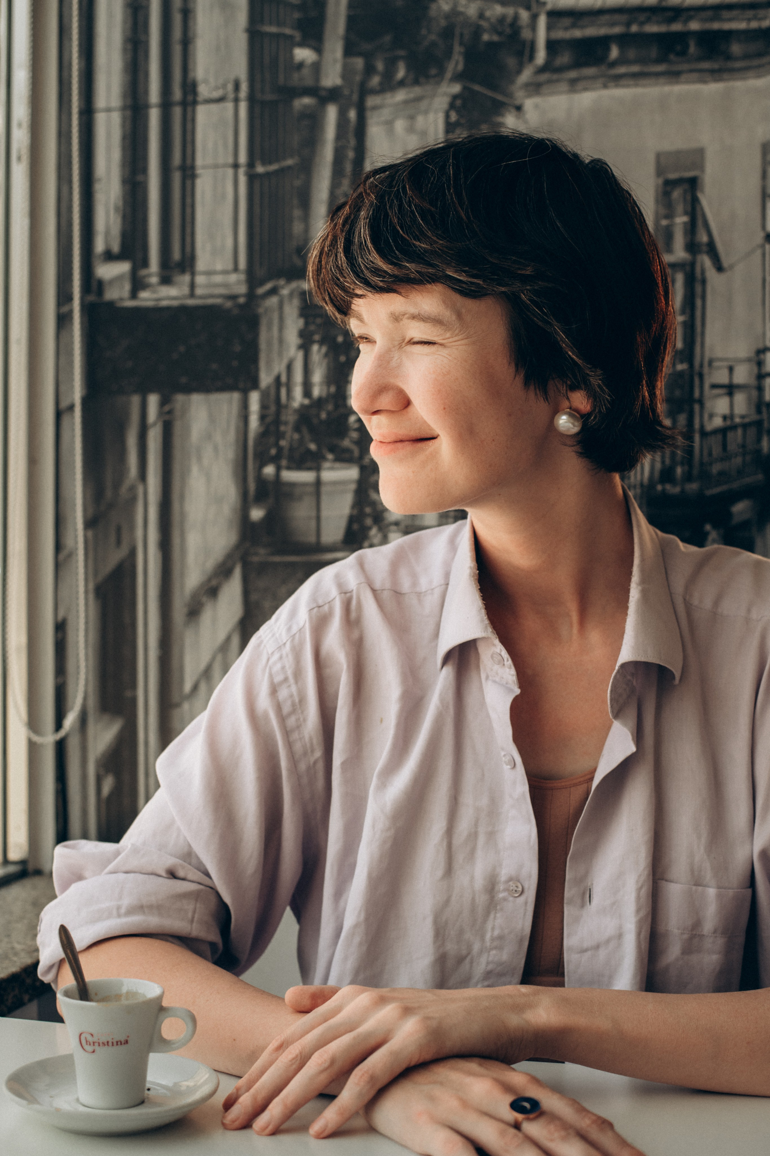 ASSA. A SMALL WALKING IN PORTO. Anastasiia Antoniuk portrait, family and couple photographer, Portugal