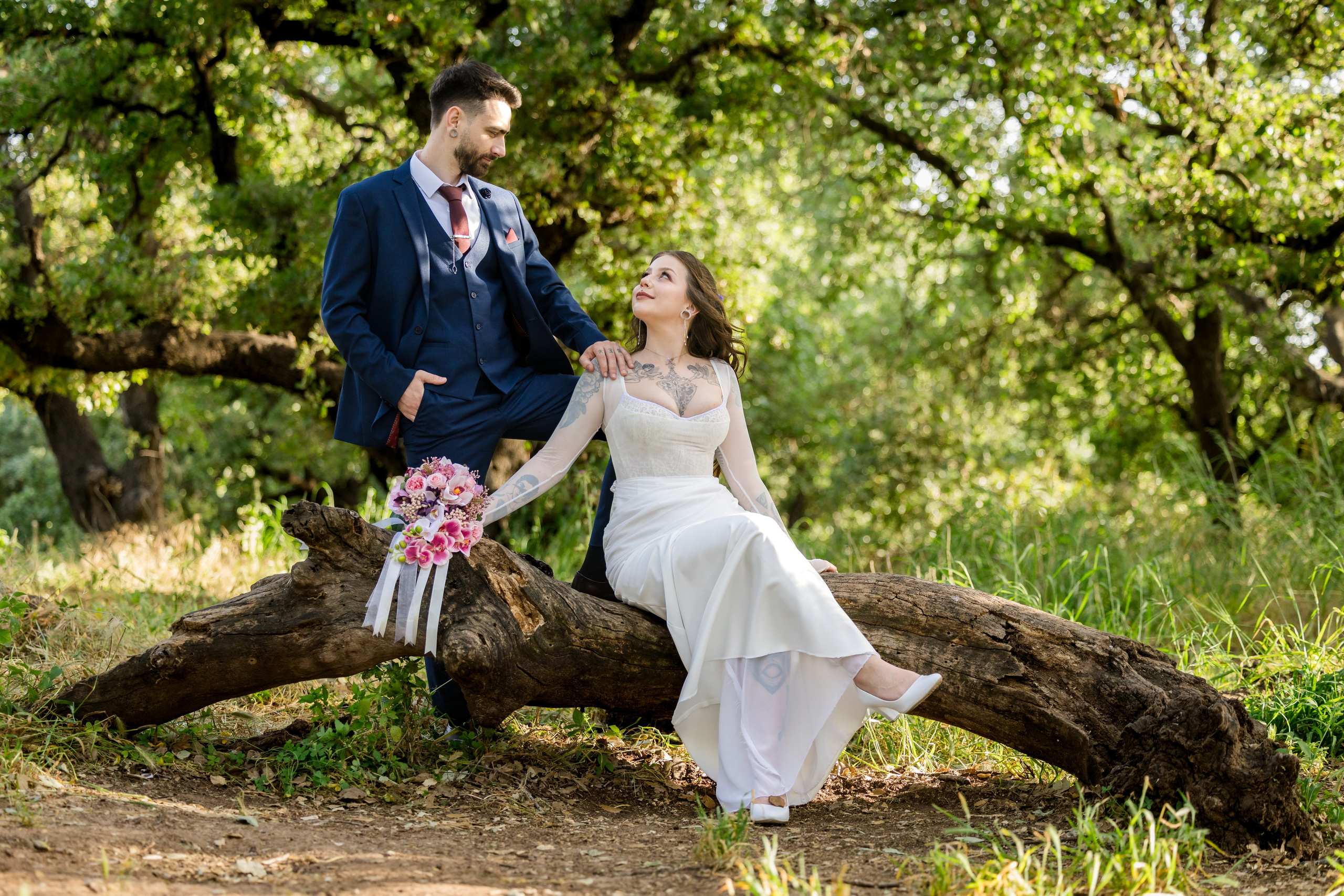 Lauren & Michael. AMIR BUCHNIK PHOTOGRAPHER