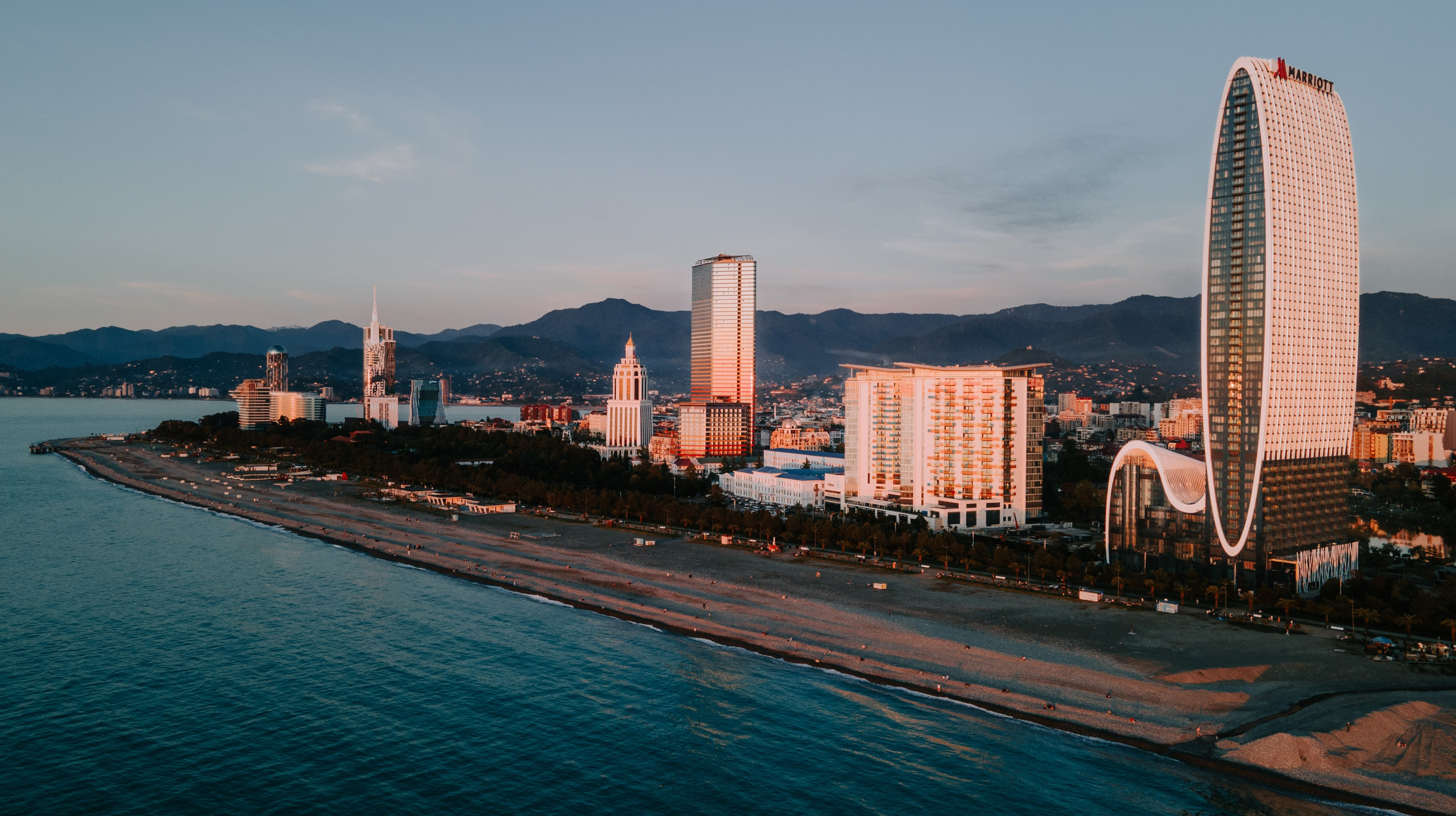 Barel Corporation — Batumi Georgia. AMIR BUCHNIK PHOTOGRAPHER