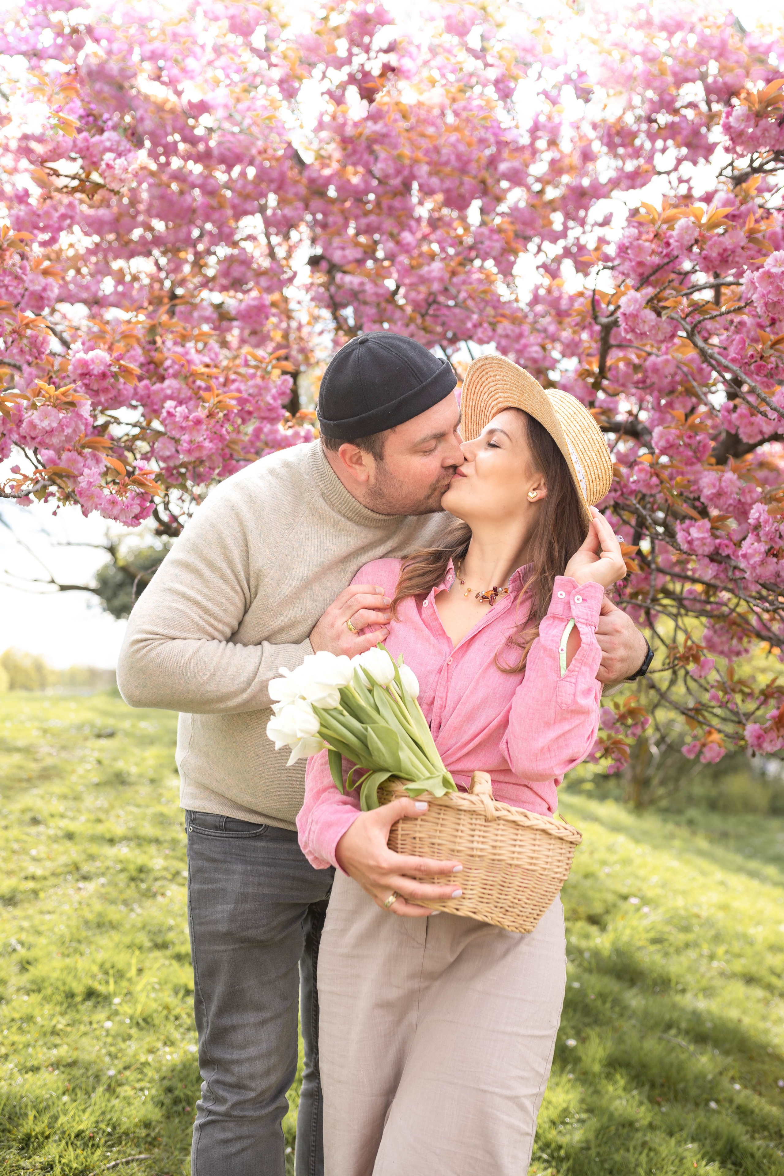 Cherry blossoms. Familien- und Kinderfotografin Katerina Vlasenko, München