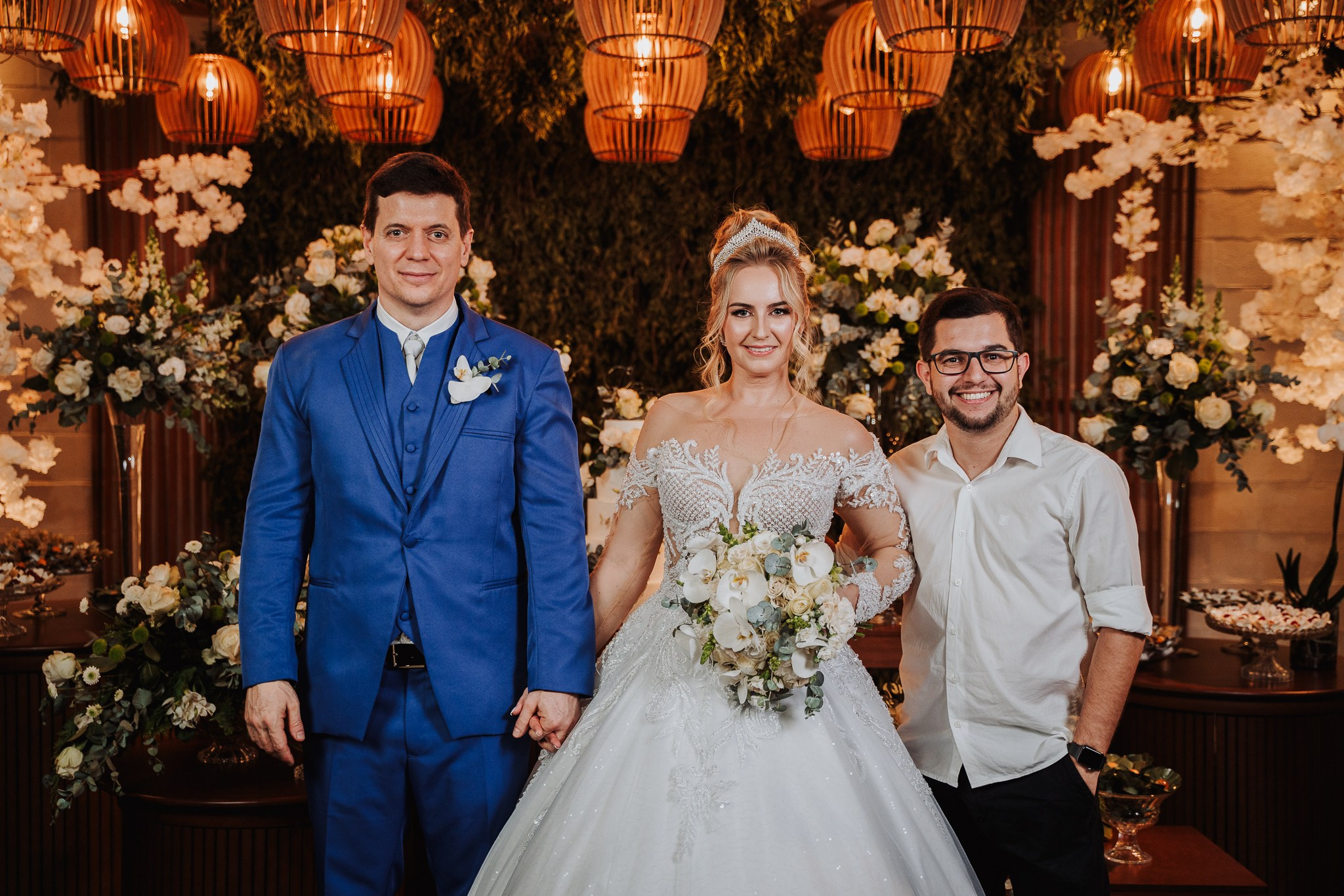 Casamento Lana e Rodrigo. Início