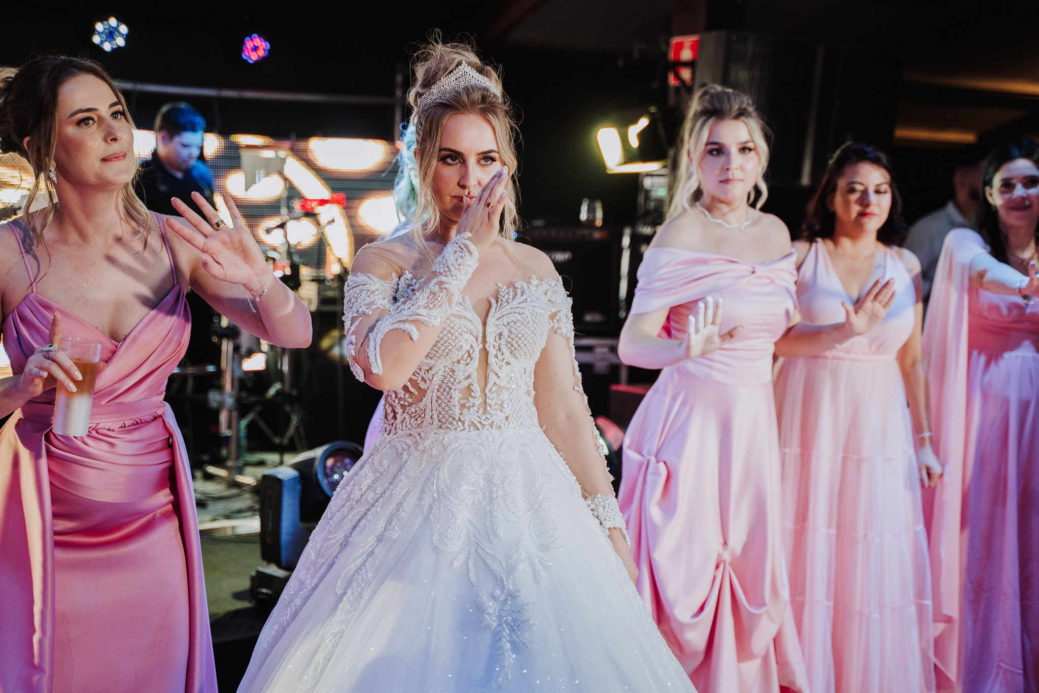 Casamento Lana e Rodrigo. Início