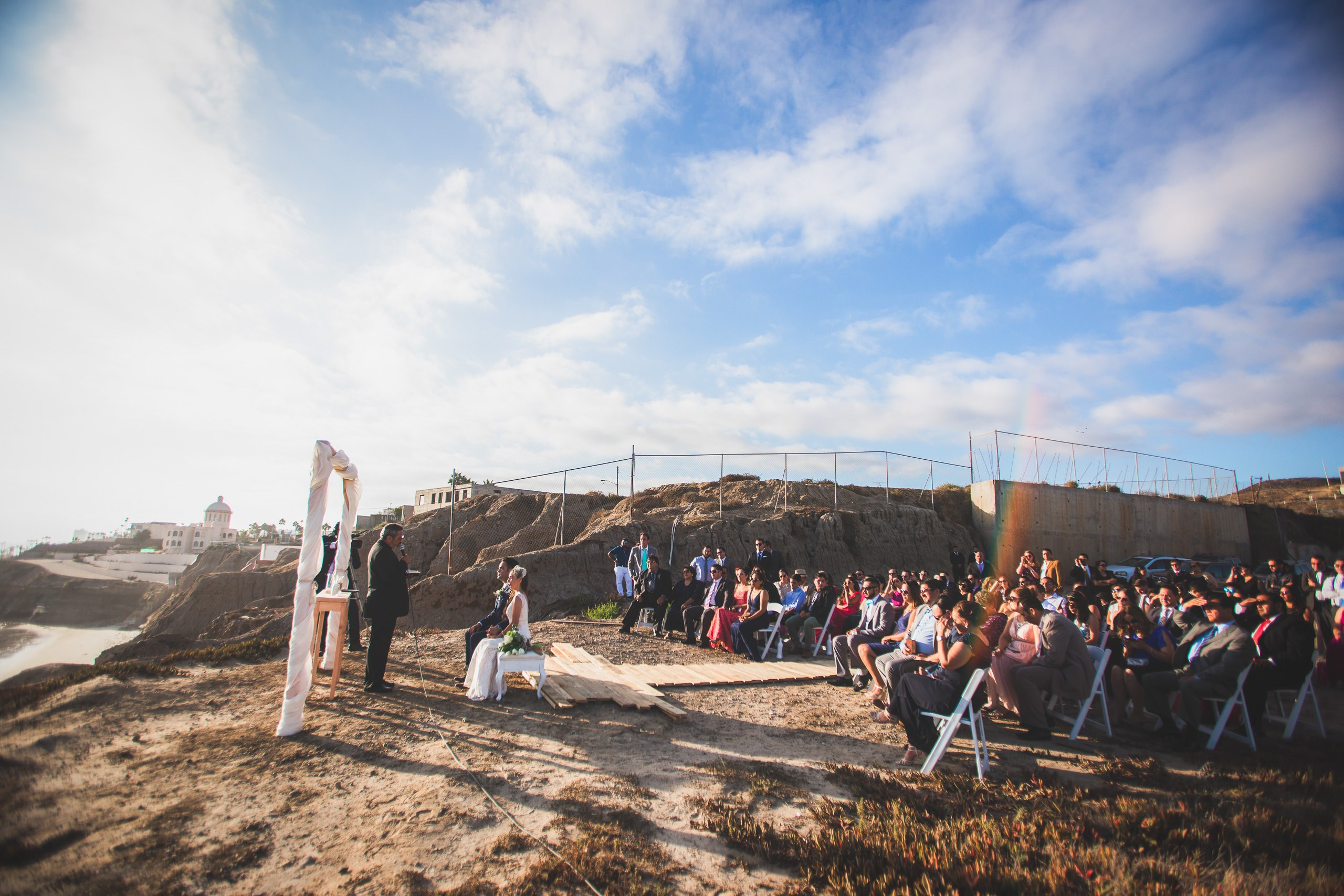 Rosarito Boda Nisa y Rodolfo. Estudio de fotografia en Tijuana