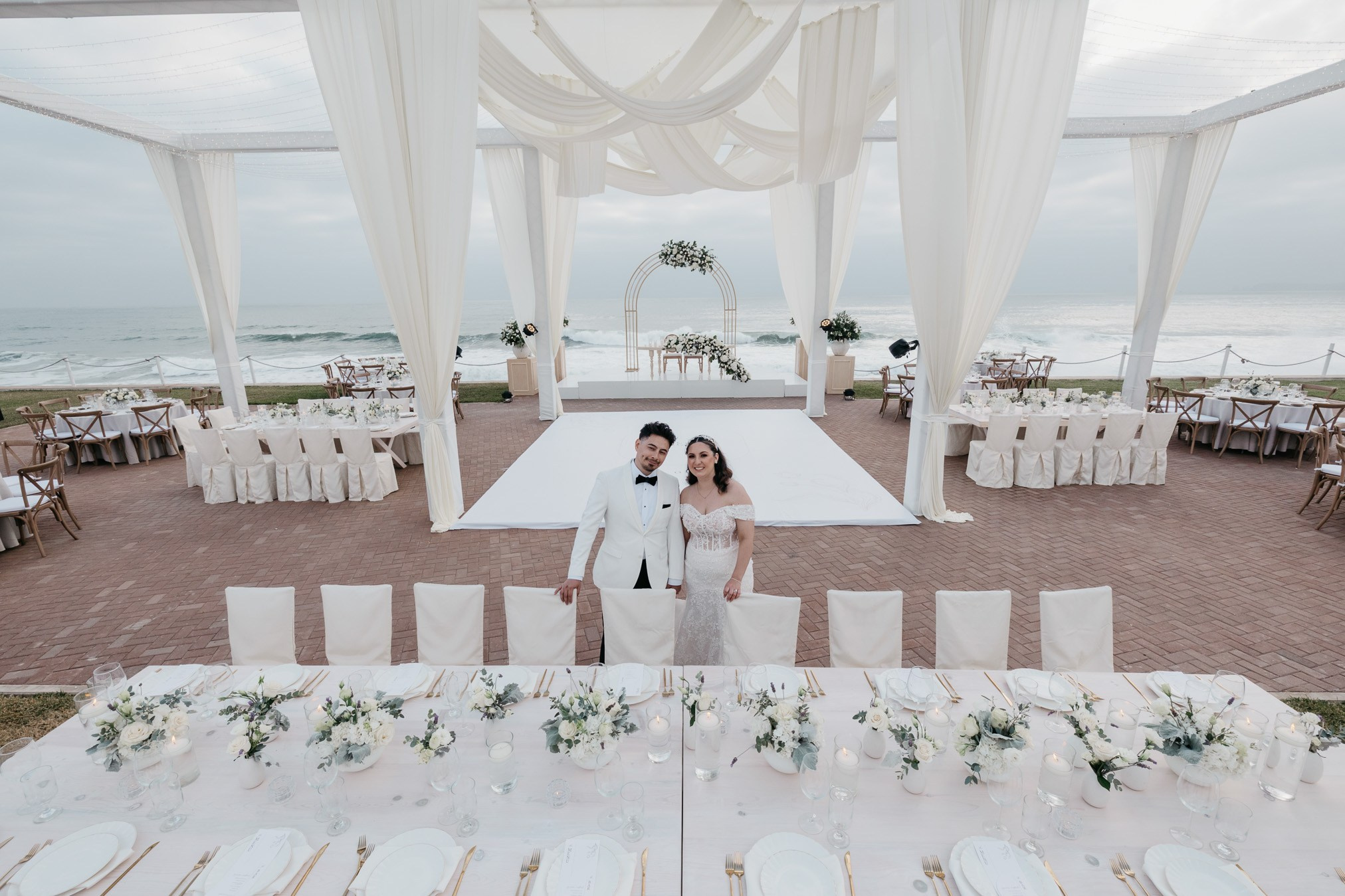 Ventana al mar Rosarito Boda Kevin y Andrea. Estudio de fotografia en Tijuana