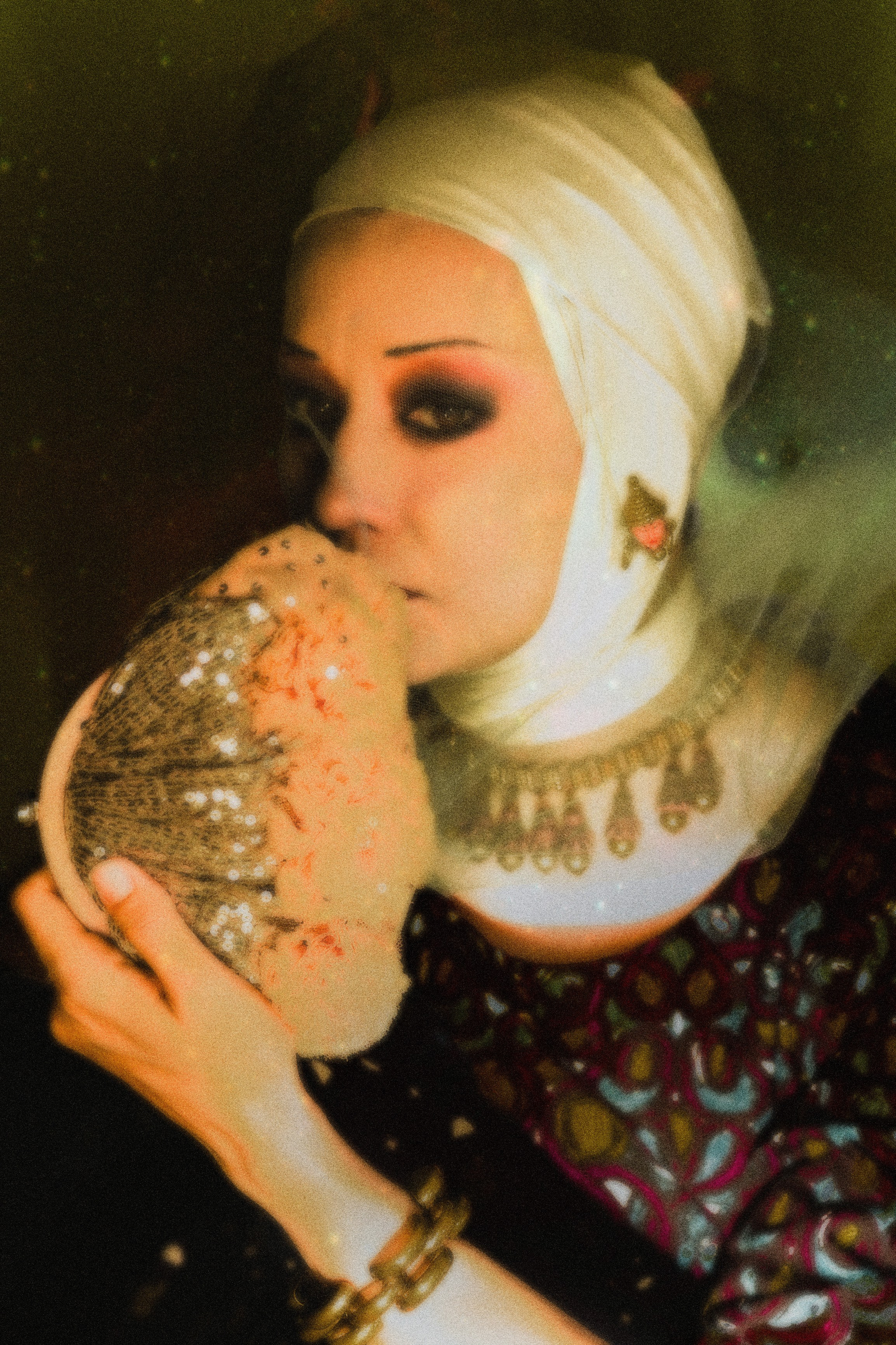 Self-portrait project. Anna Miyauchi